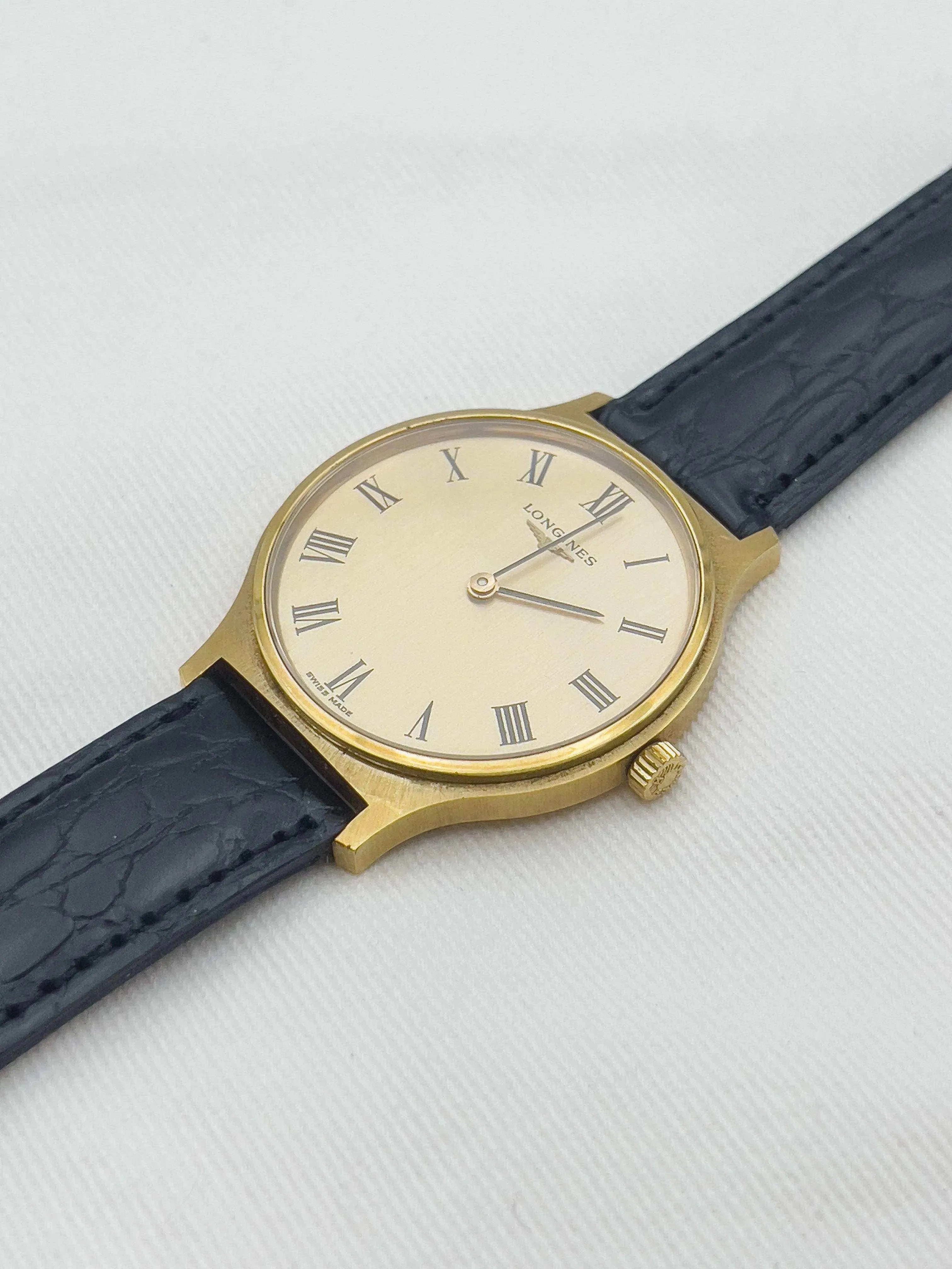 Longines - Flagship Gold - 1975 - Atelier Victor Paris - Vintage Watch Shop Dubai