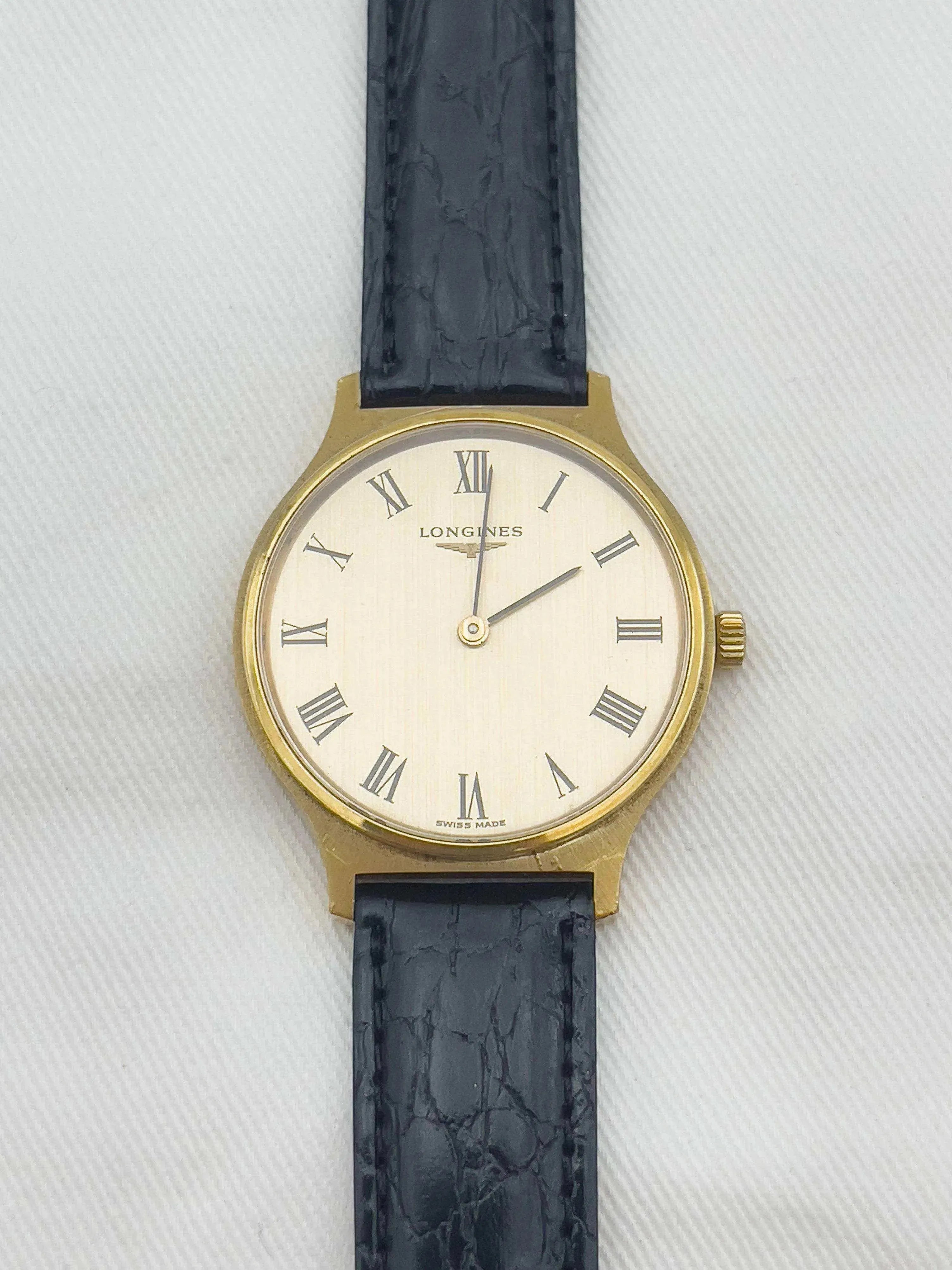 Longines - Flagship Gold - 1975 - Atelier Victor Paris - Vintage Watch Shop Dubai