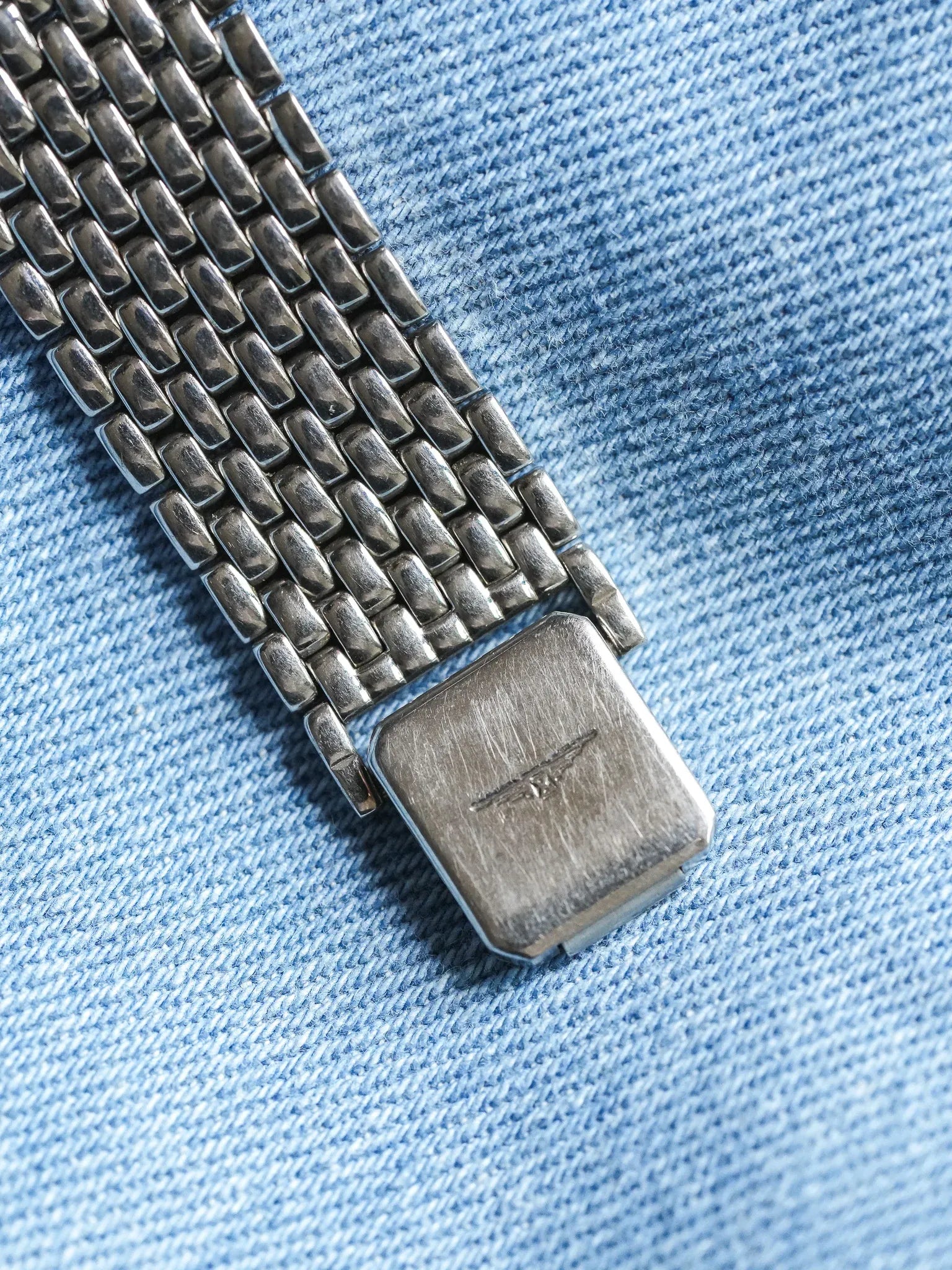 Longines - Flagship Grain de Riz Patine Argent - 1990s - Atelier Victor - Vintage  Shop