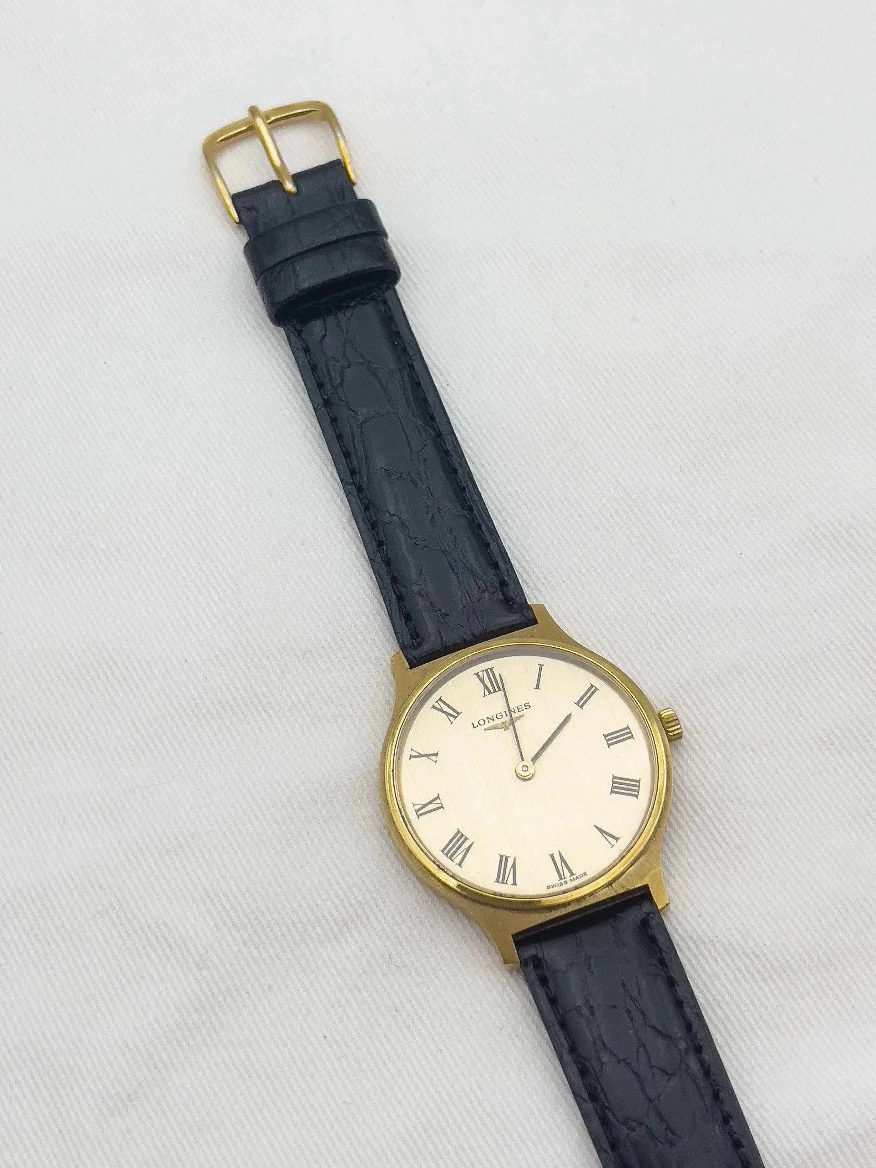 Longines - Flagship Or - 1975 - Atelier Victor - Vintage  Shop