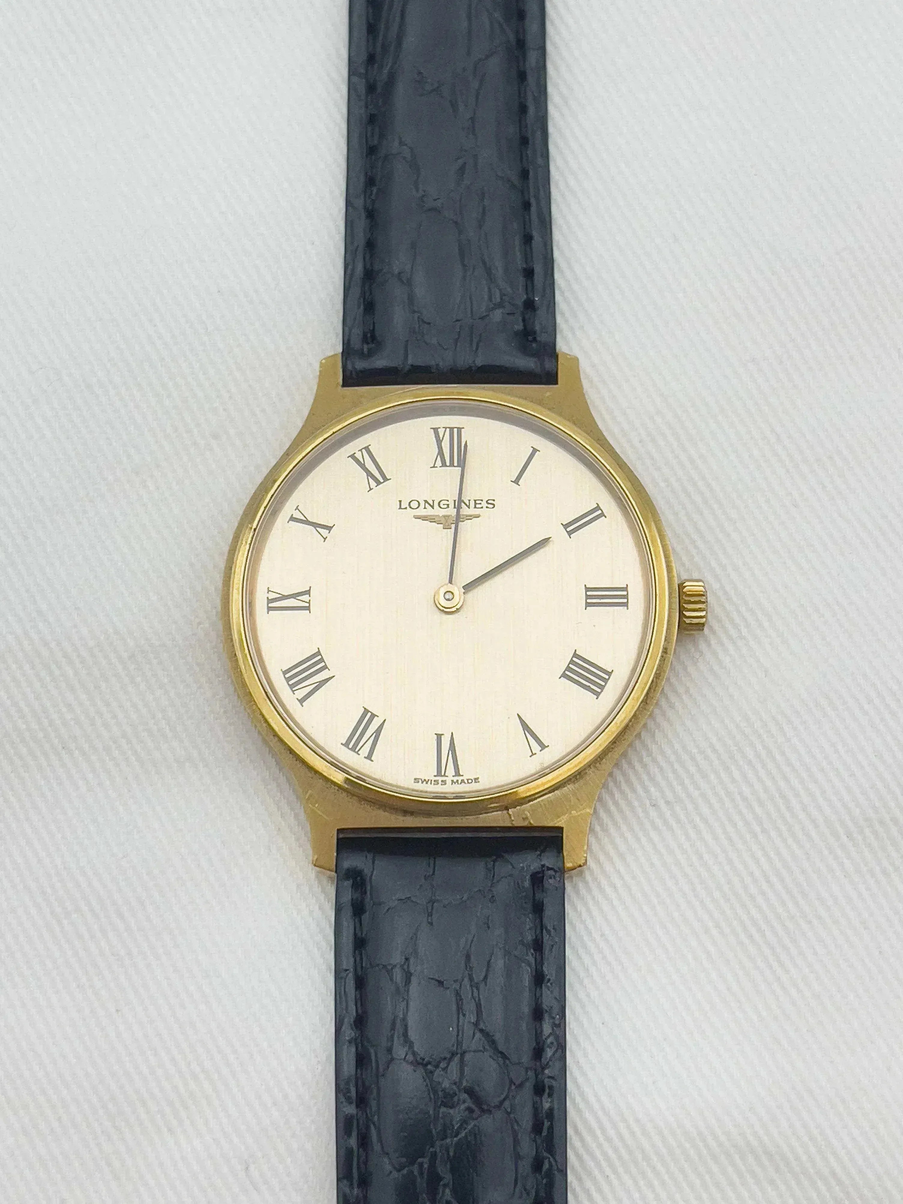 Longines - Flagship Or - 1975 - Atelier Victor - Vintage  Shop