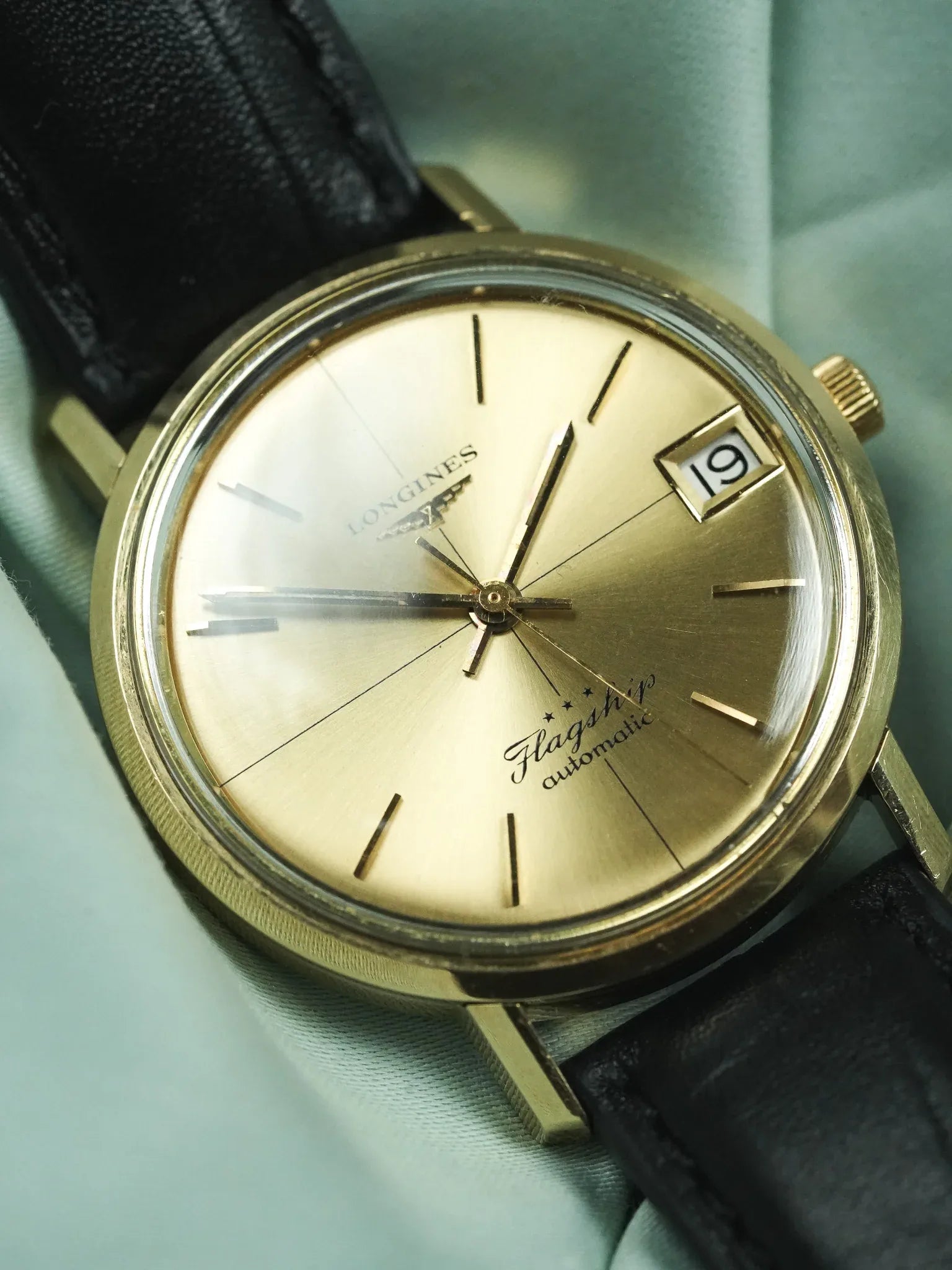Longines - Flagship Or Jaune 18k - 1966 - Atelier Victor