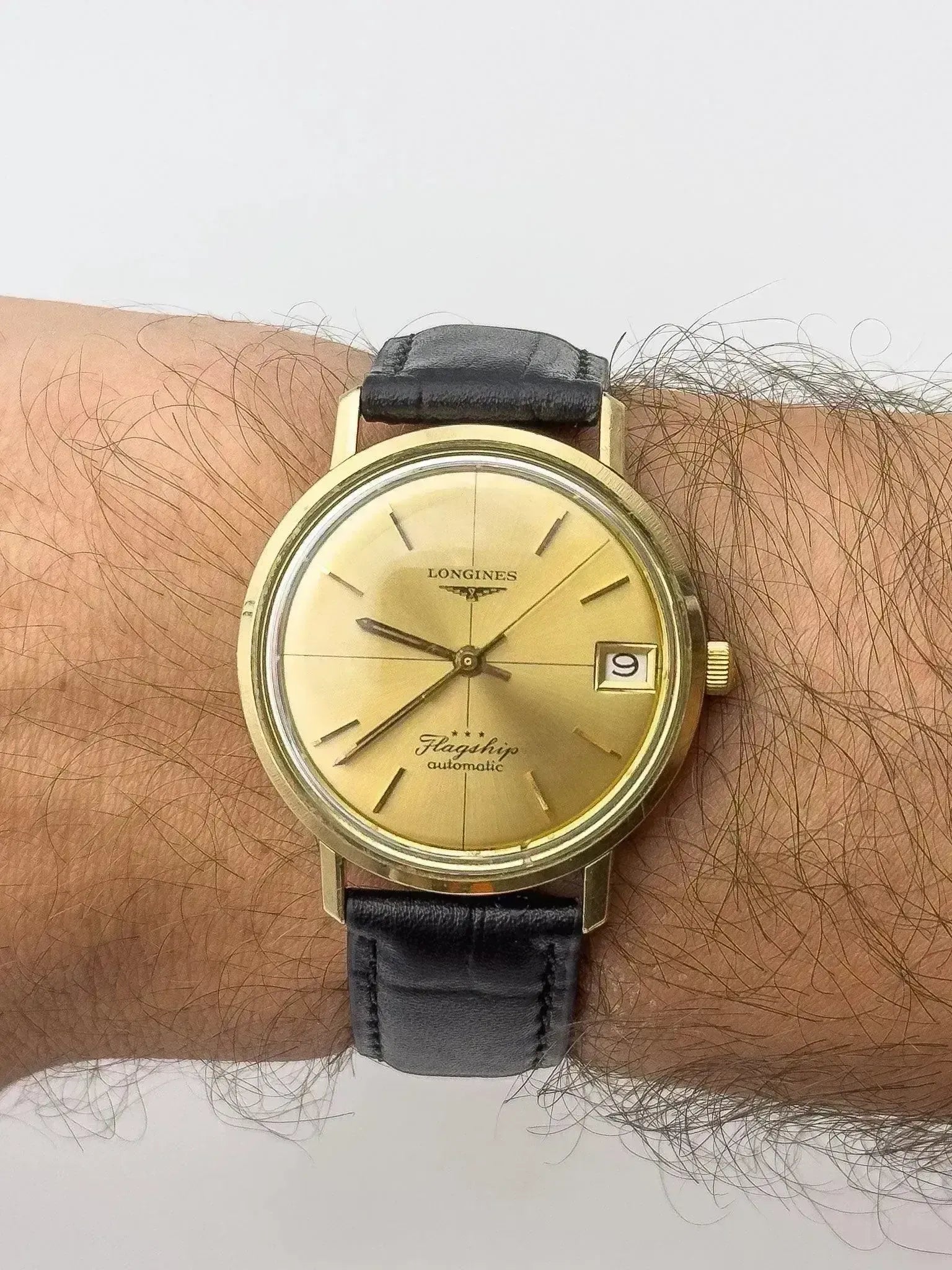 Longines - Flagship 18k Yellow Gold - 1966 - Atelier Victor