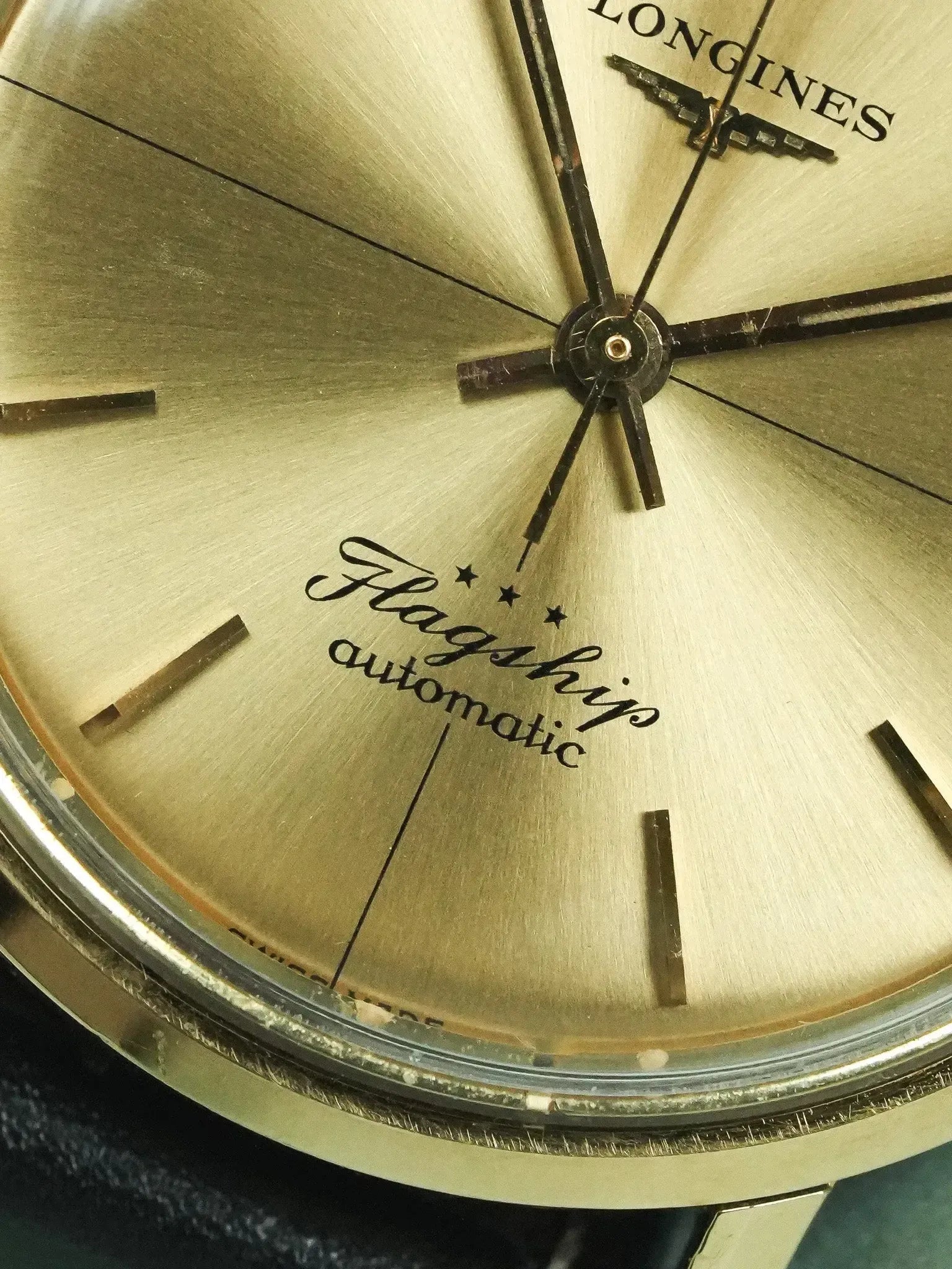 Longines - Flagship 18k Yellow Gold - 1966 - Atelier Victor