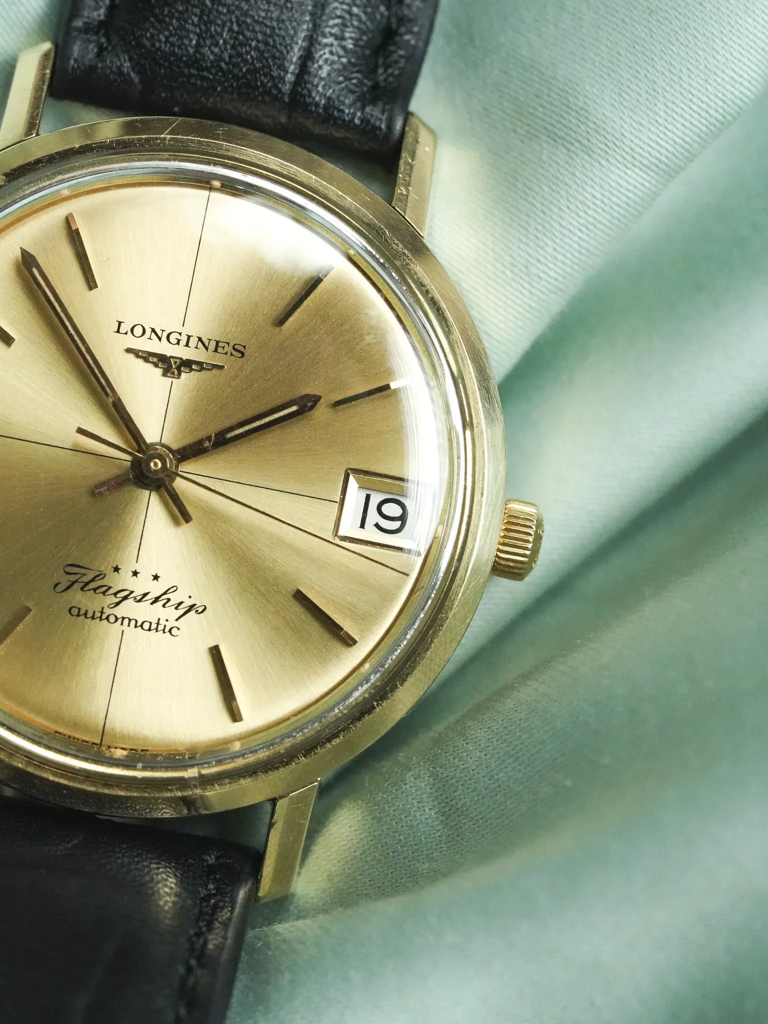 Longines - Flagship Or Jaune 18k - 1966 - Atelier Victor