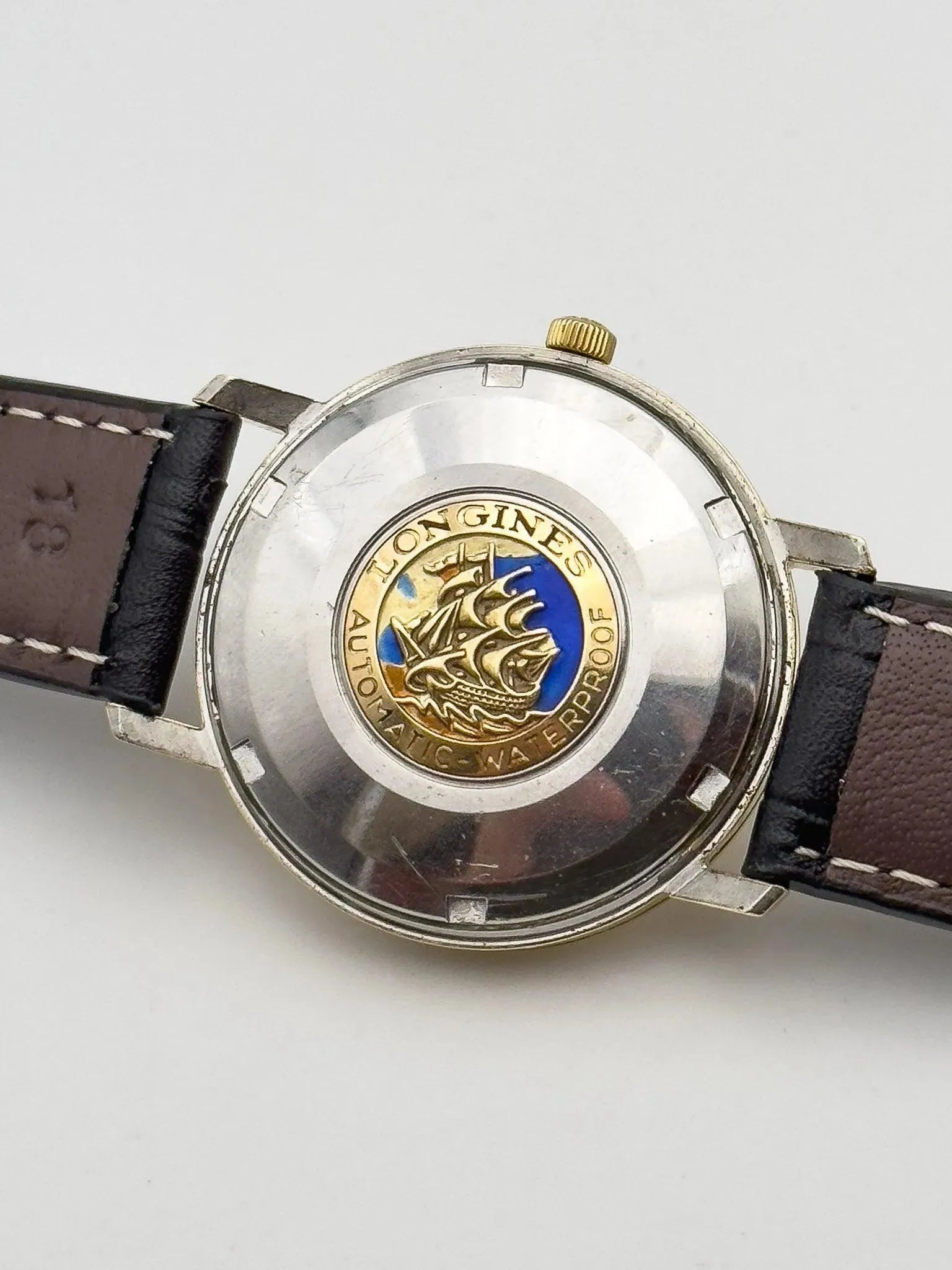 Longines - Flagship Or Jaune 18k - Papier - 1966 - Atelier Victor Paris - Vintage Watch Shop Dubai