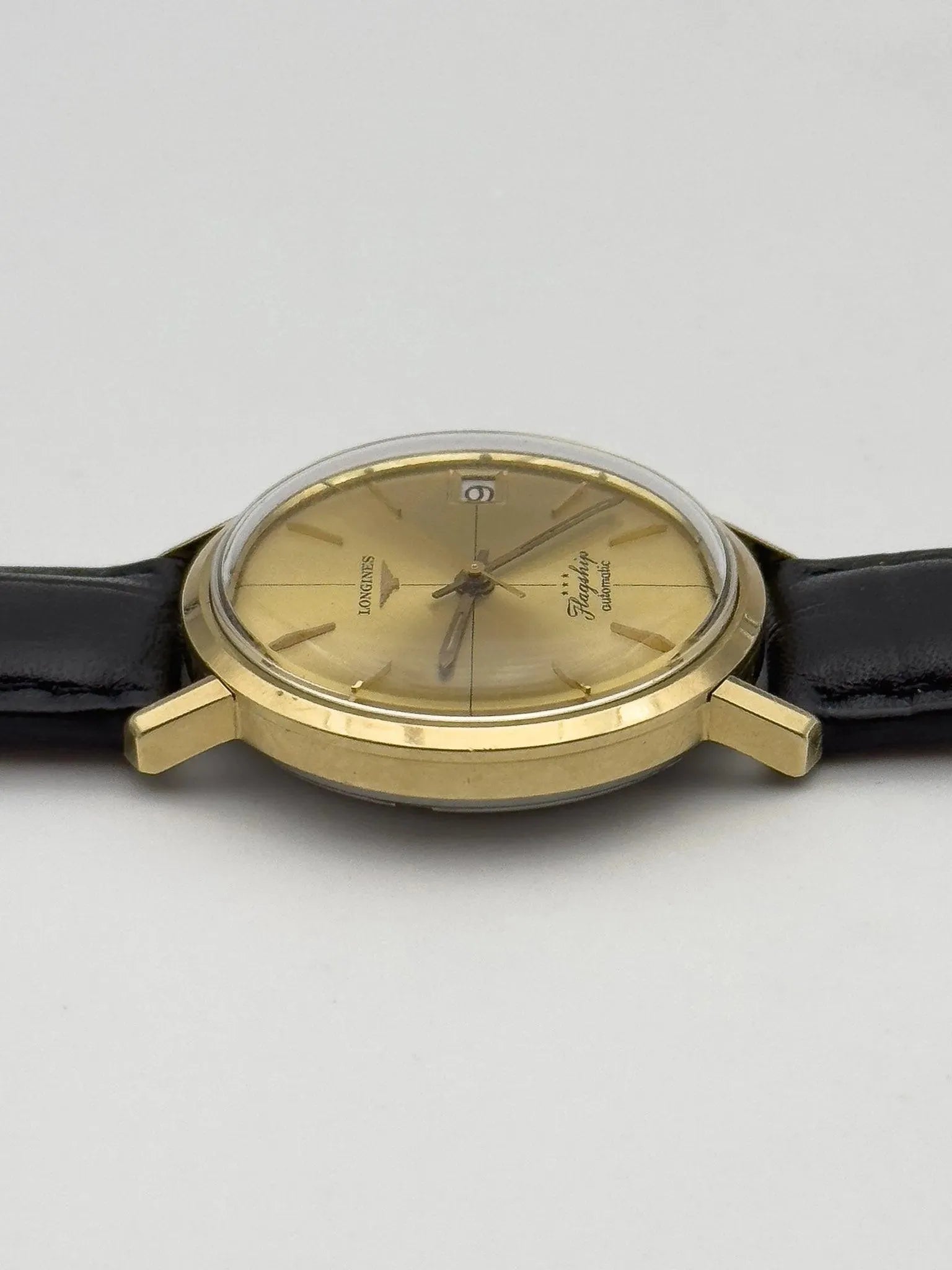 Longines - Flagship Or Jaune 18k - Papier - 1966 - Atelier Victor Paris - Vintage Watch Shop Dubai