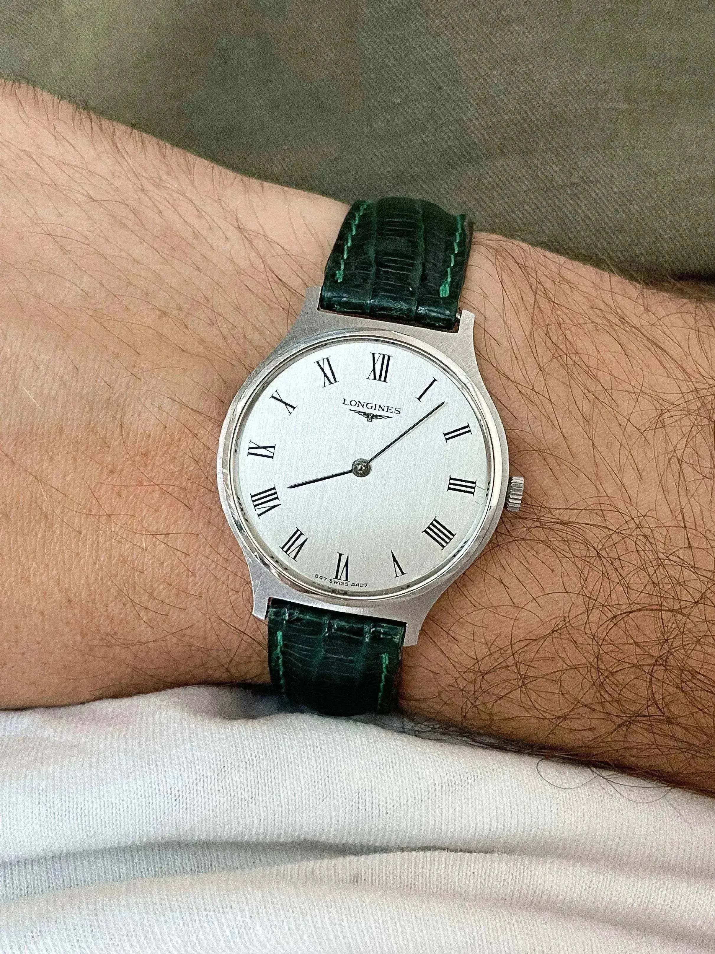 Longines - Flagship Romain Acier - 1977 - Atelier Victor - Vintage  Shop