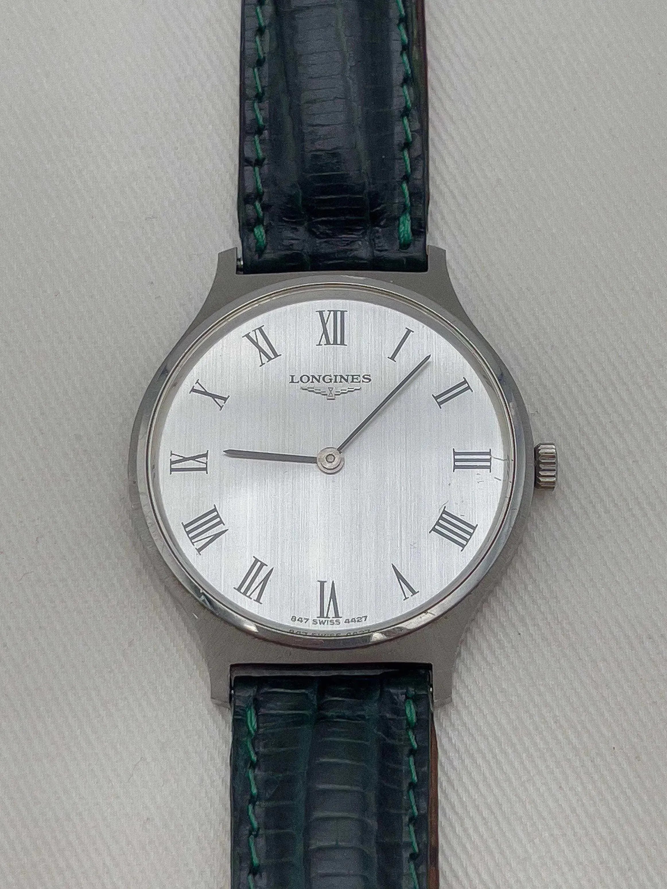 Longines - Flagship Romain Acier - 1977 - Atelier Victor - Vintage  Shop