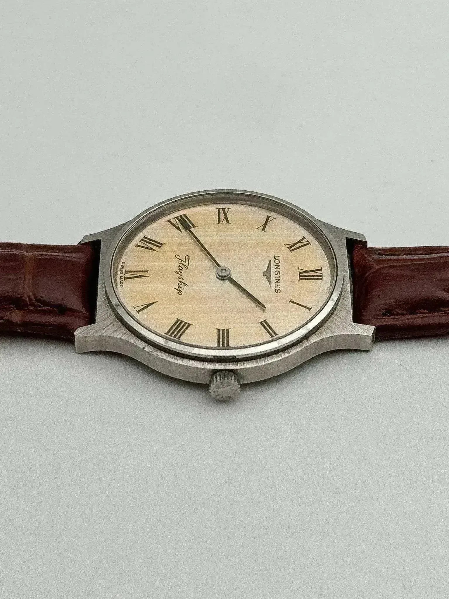 Longines - Flagship Silver Patine - 1970s - Atelier Victor