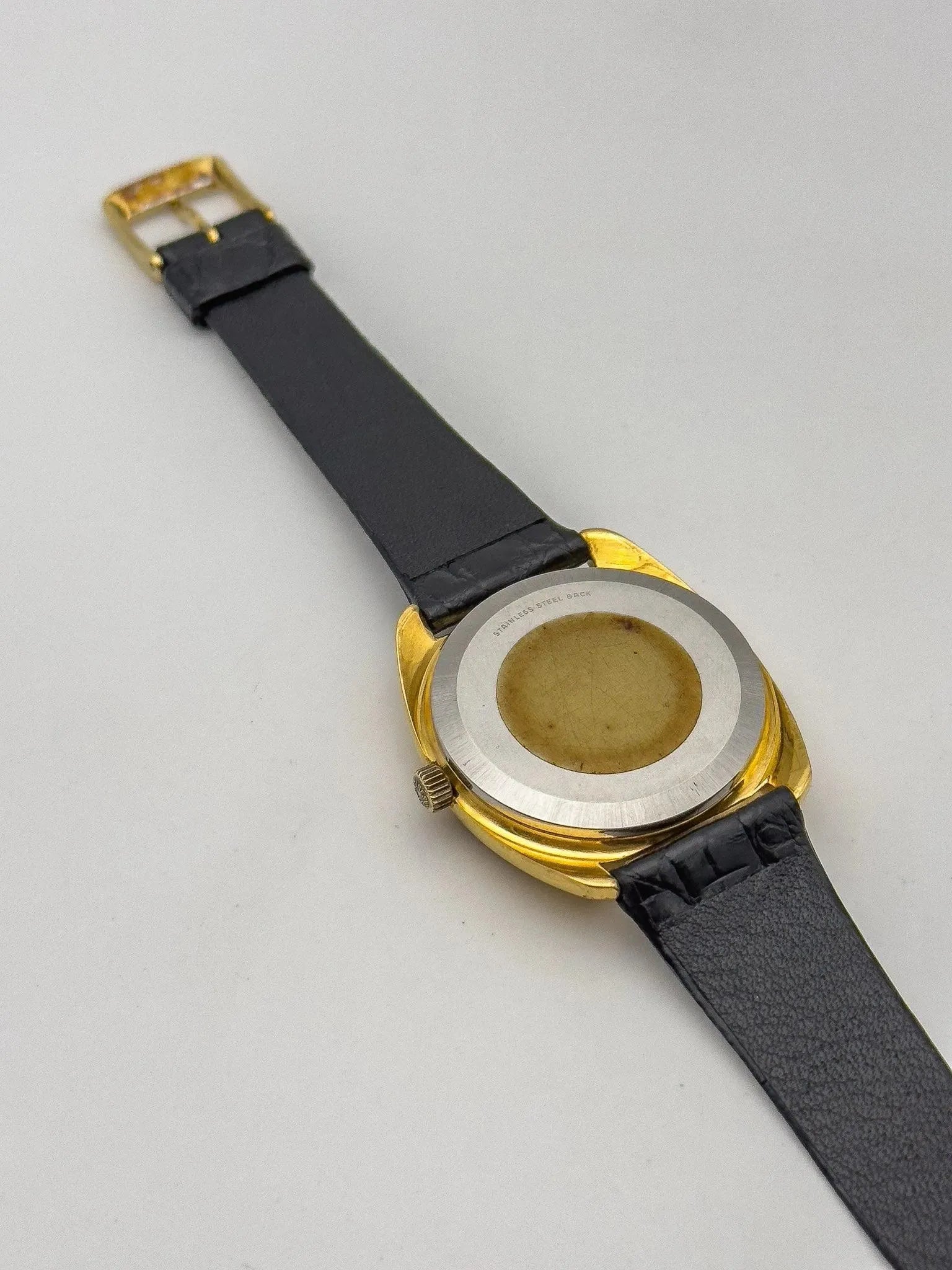 Longines - Flagship Ultronic Gold Plated - 1970s - Atelier Victor Paris - Vintage Watch Shop Dubai