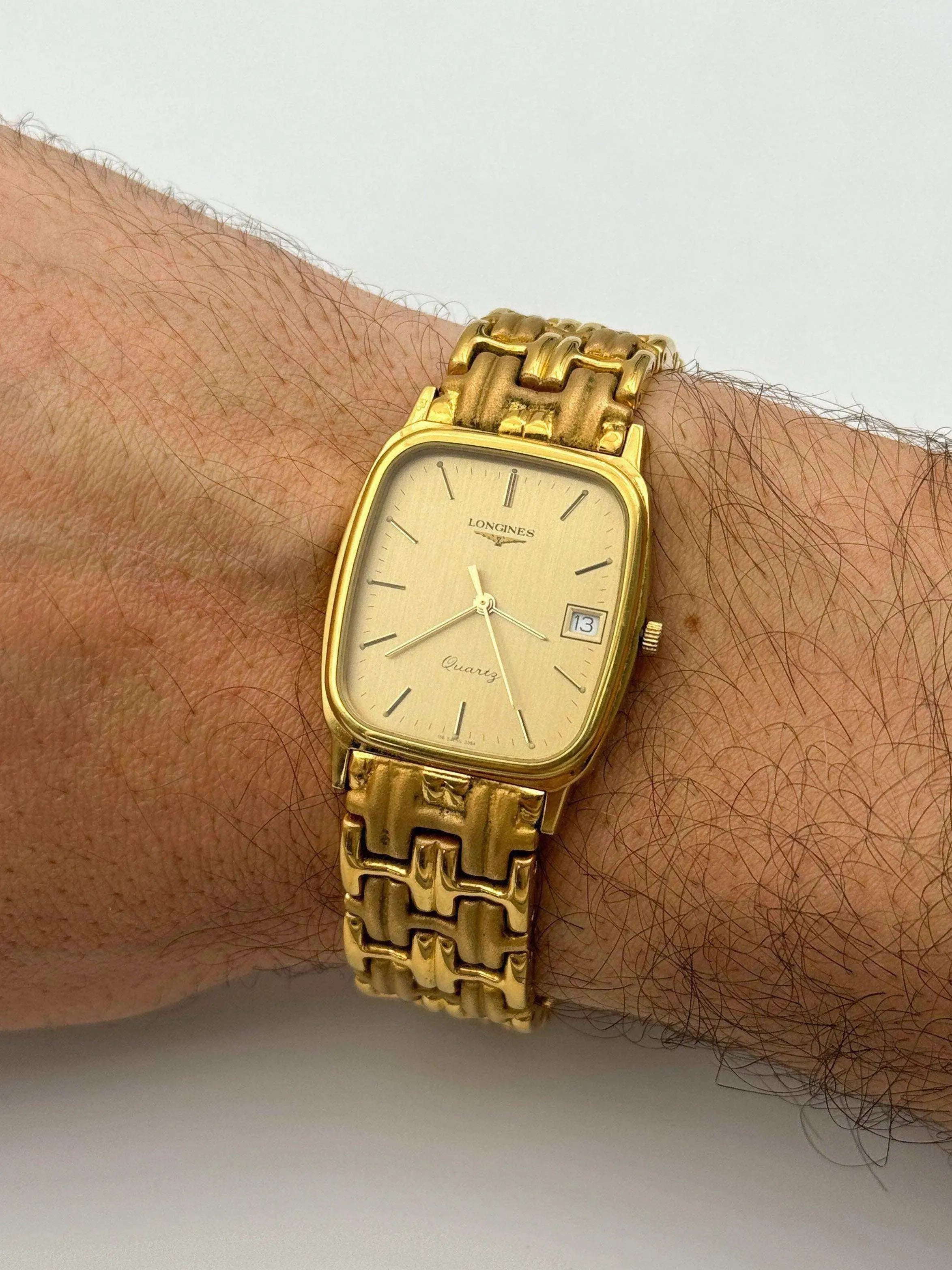 Longines - Full Gold Date - 1996 - Atelier Victor Paris - Vintage Watch Shop Dubai