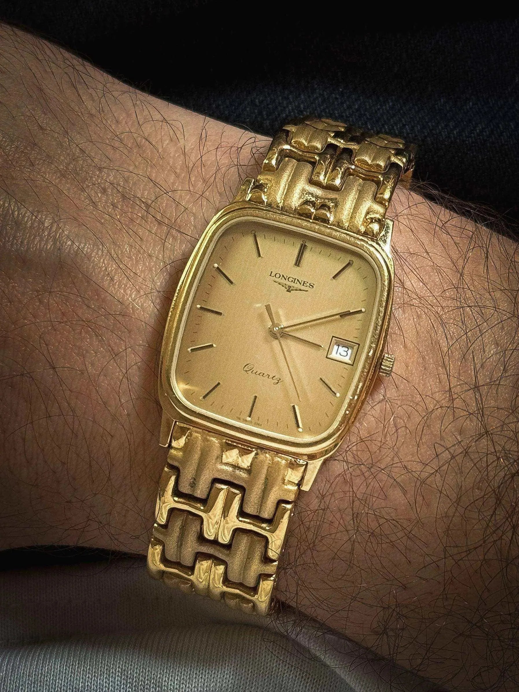 Longines - Full Gold Date - 1996 - Atelier Victor Paris - Vintage Watch Shop Dubai