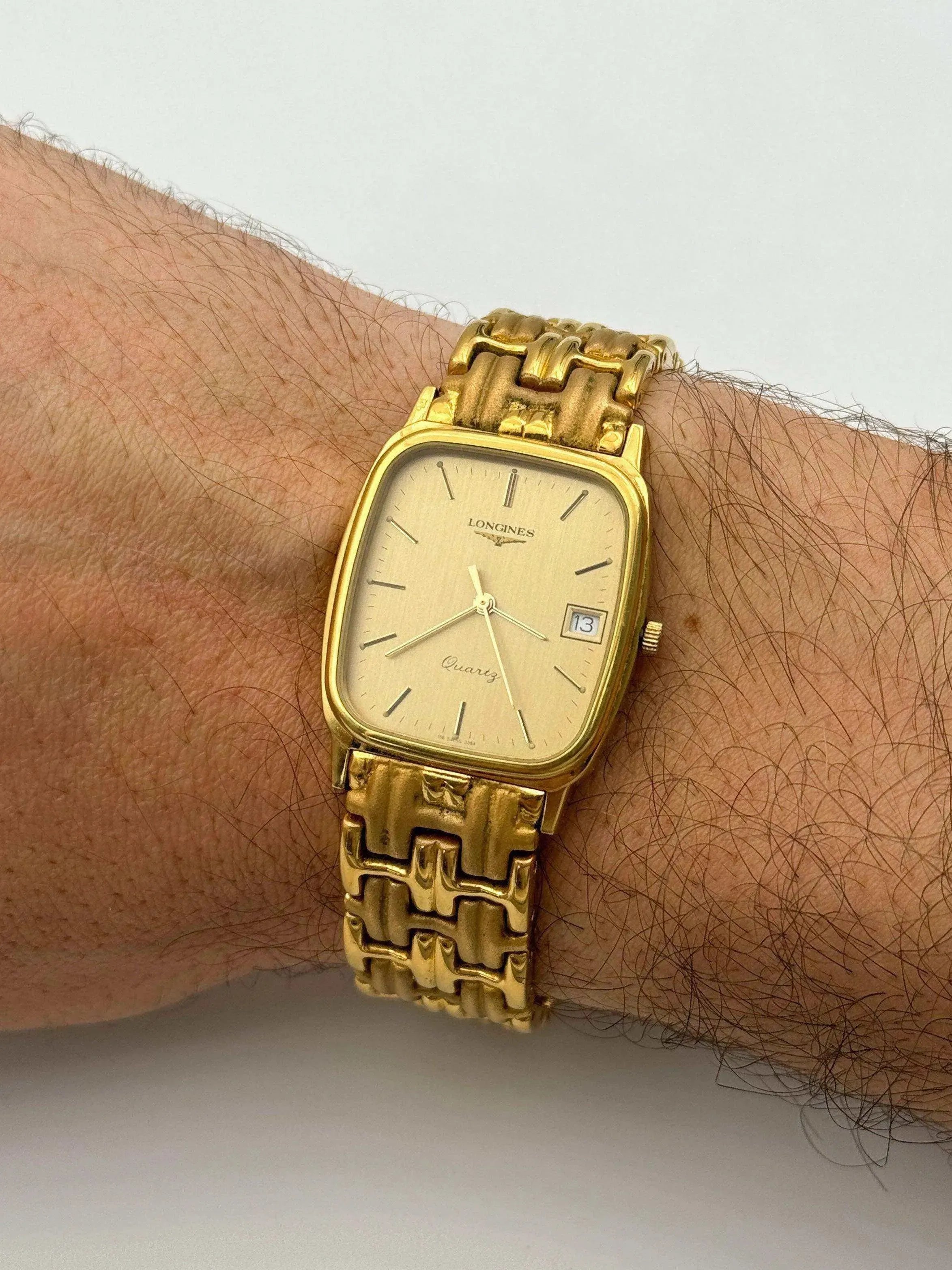 Longines - Full Gold Date - 1996 - Atelier Victor - Vintage  Shop