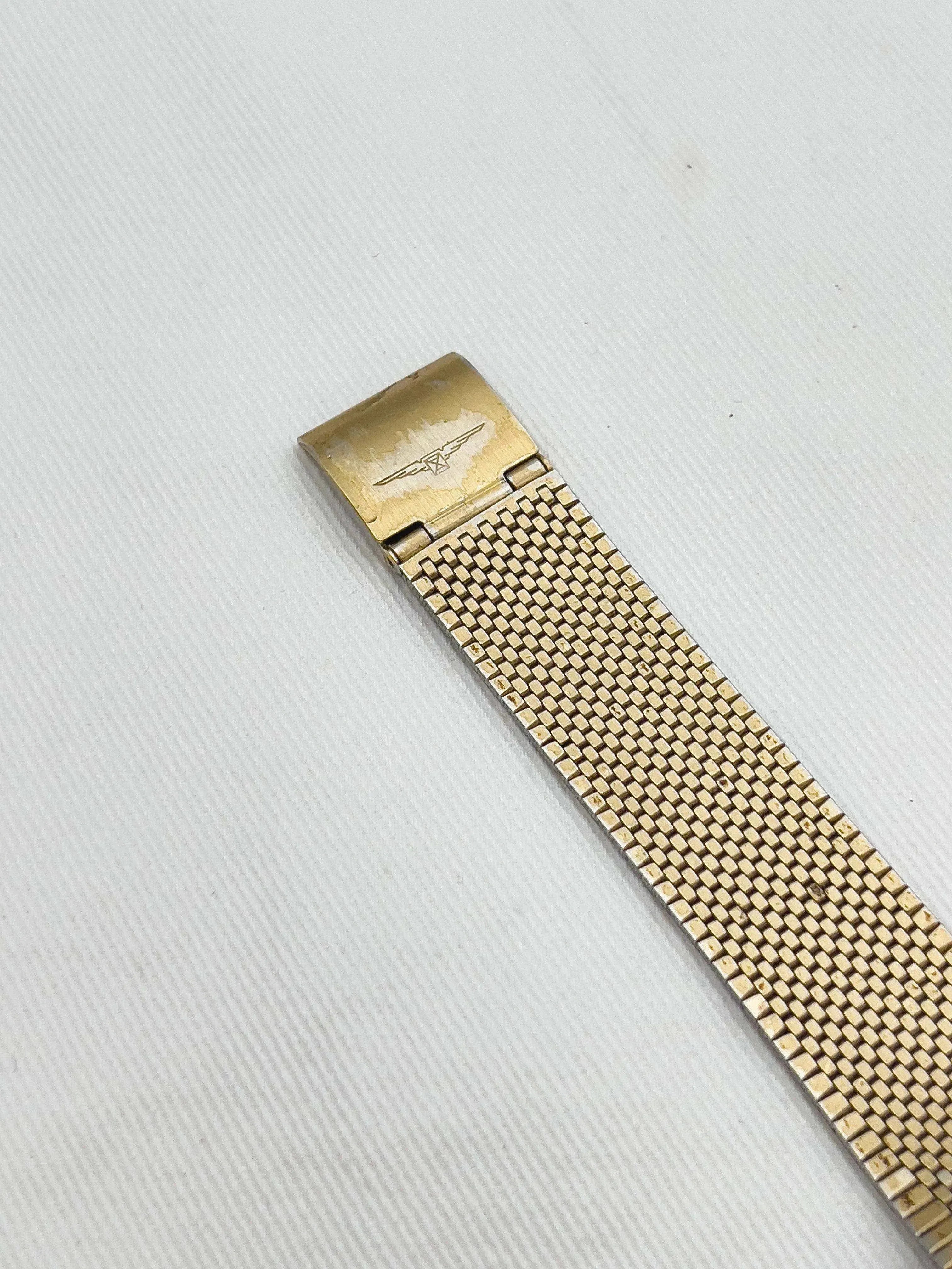 Longines - Full Gold Date Quartz - 1980s - Atelier Victor Paris - Vintage Watch Shop Dubai