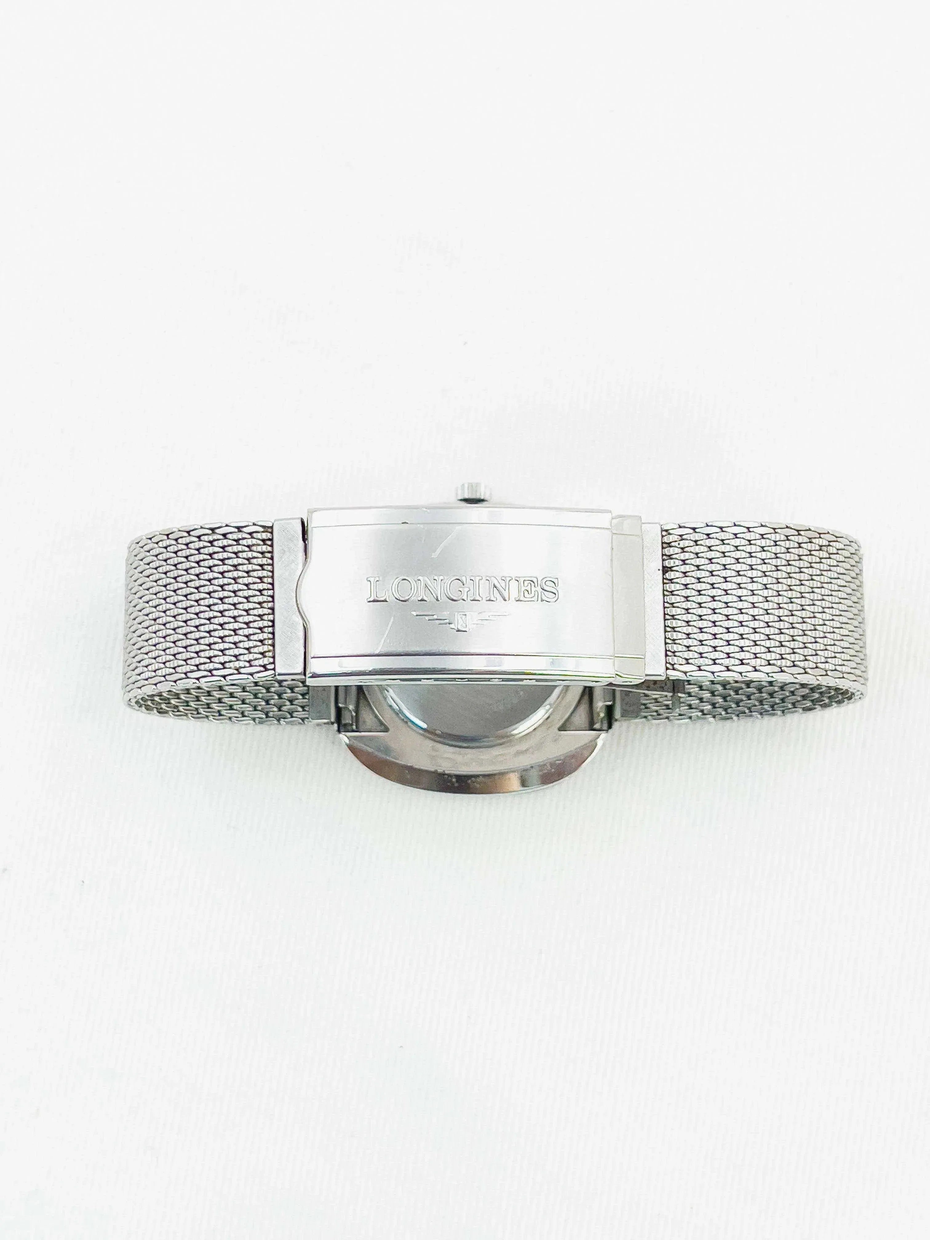 Longines - Ghost Dial Square Full Set - 1980 - Atelier Victor Paris - Vintage Watch Shop Dubai