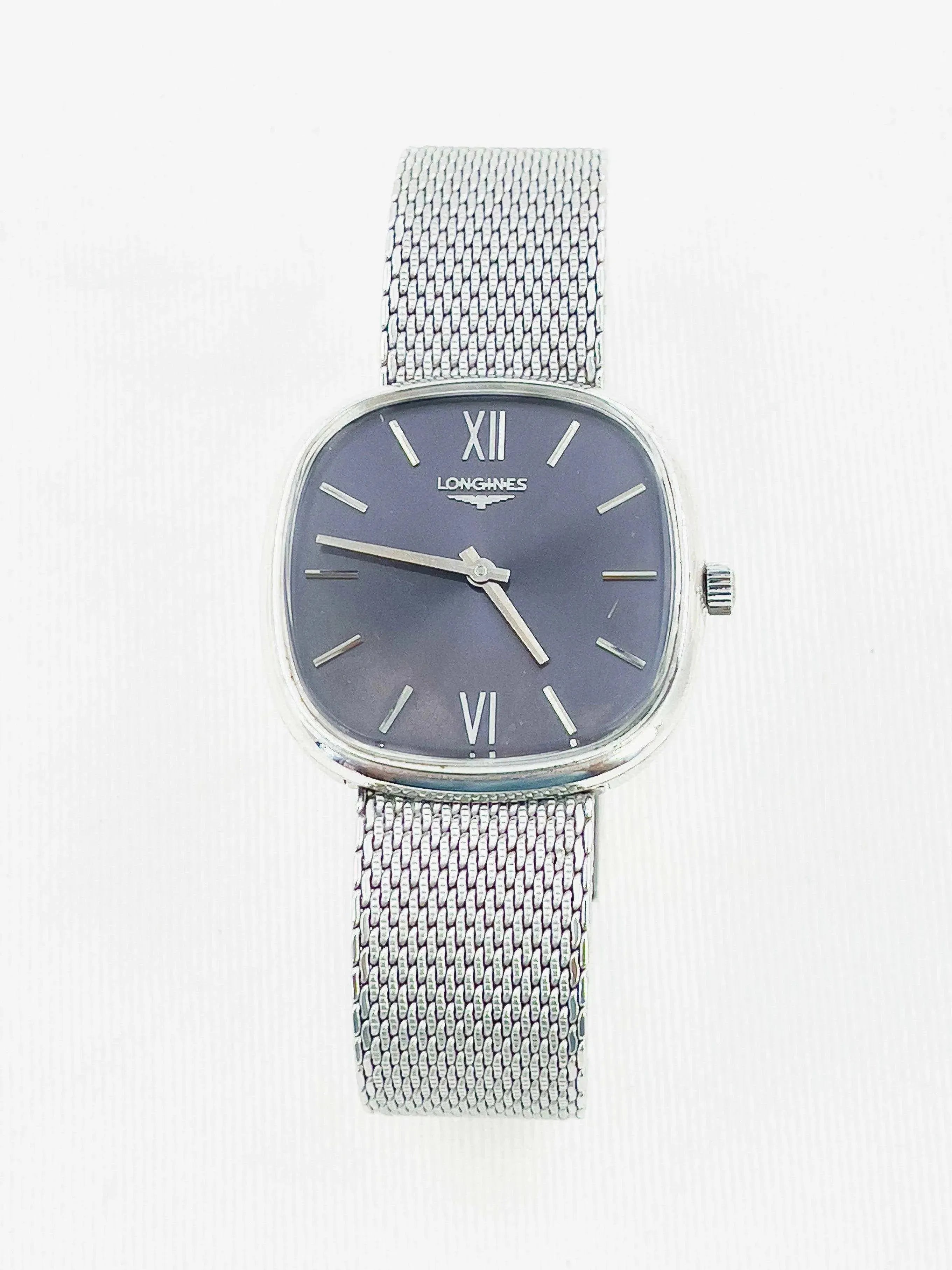 Longines - Ghost Dial Square Full Set - 1980 - Atelier Victor Paris - Vintage Watch Shop Dubai