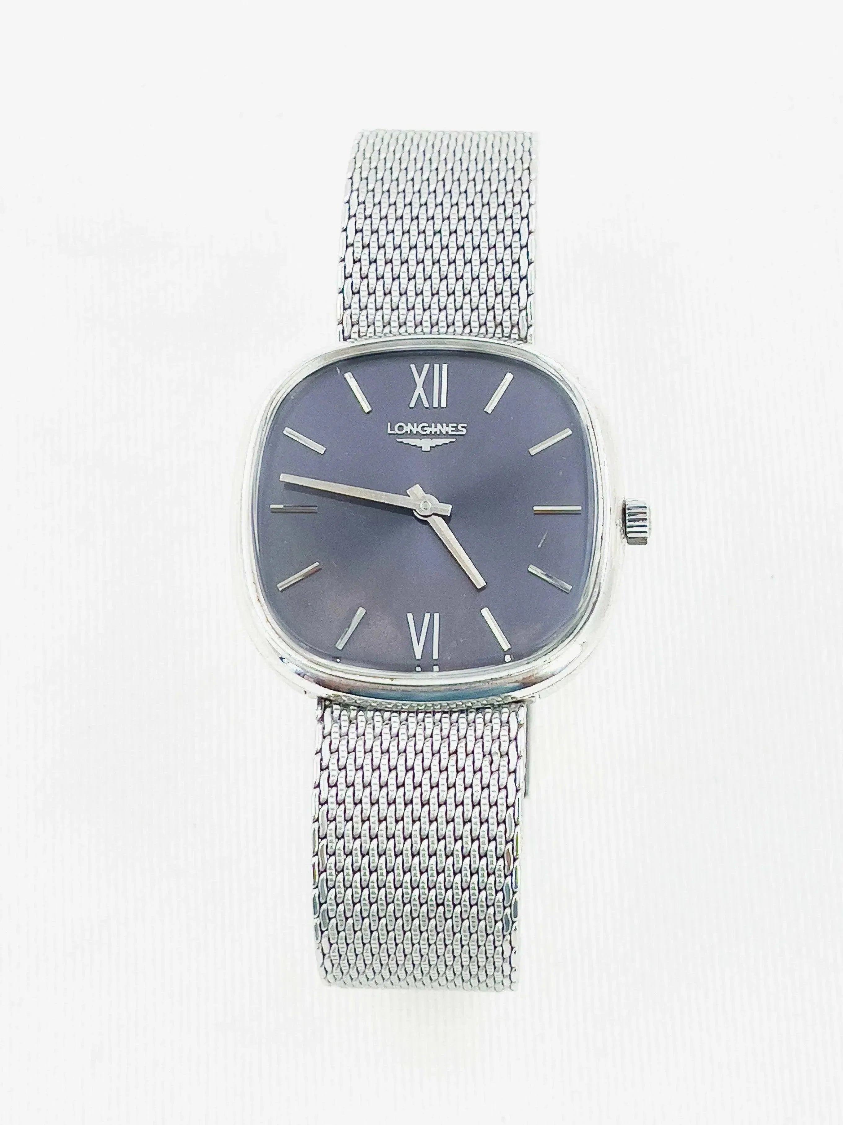 Longines - Ghost Dial Square Full Set - 1980 - Atelier Victor - Vintage  Shop