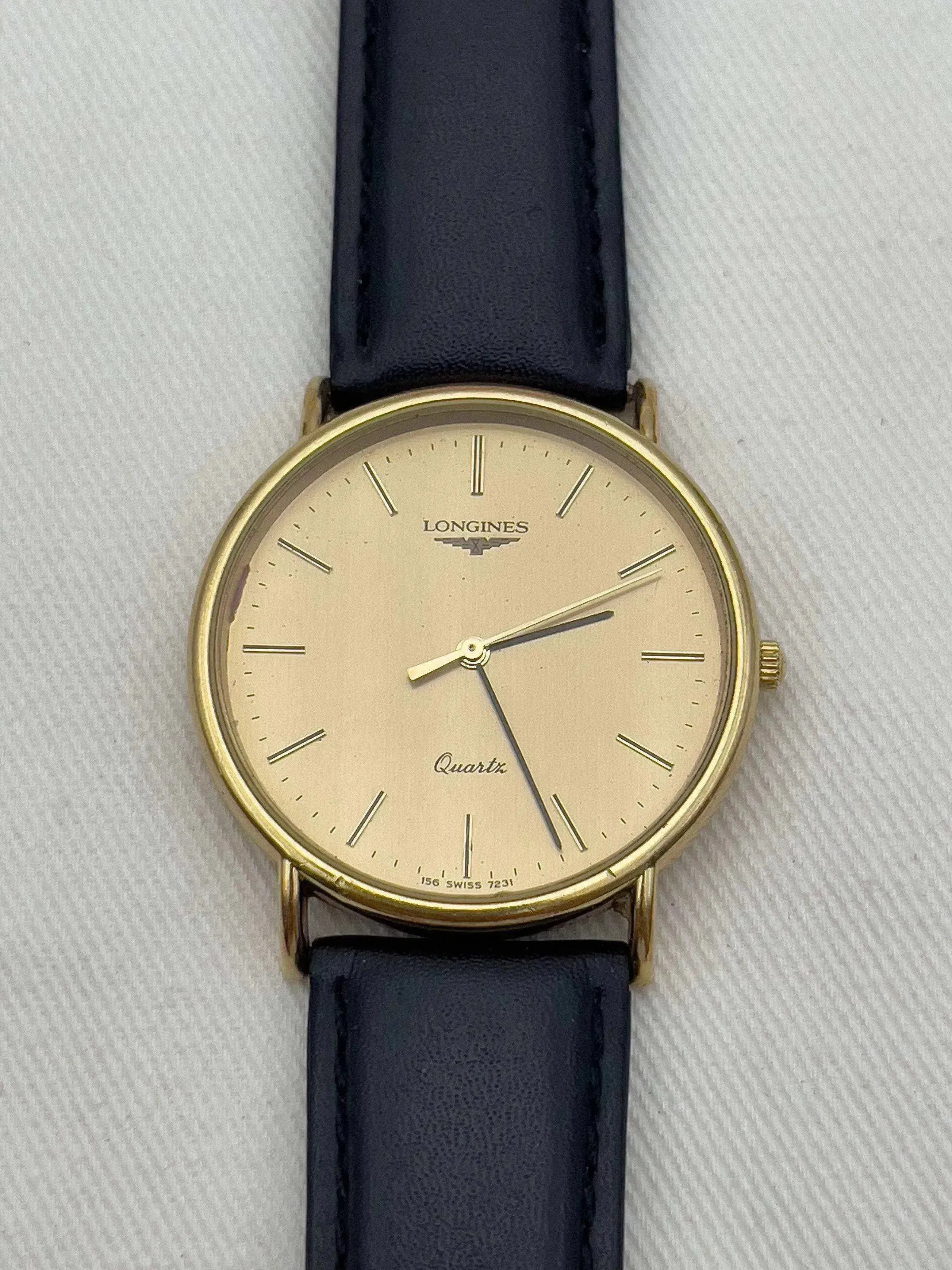 Longines - Gold Circle Index Baton - 1986 - Atelier Victor