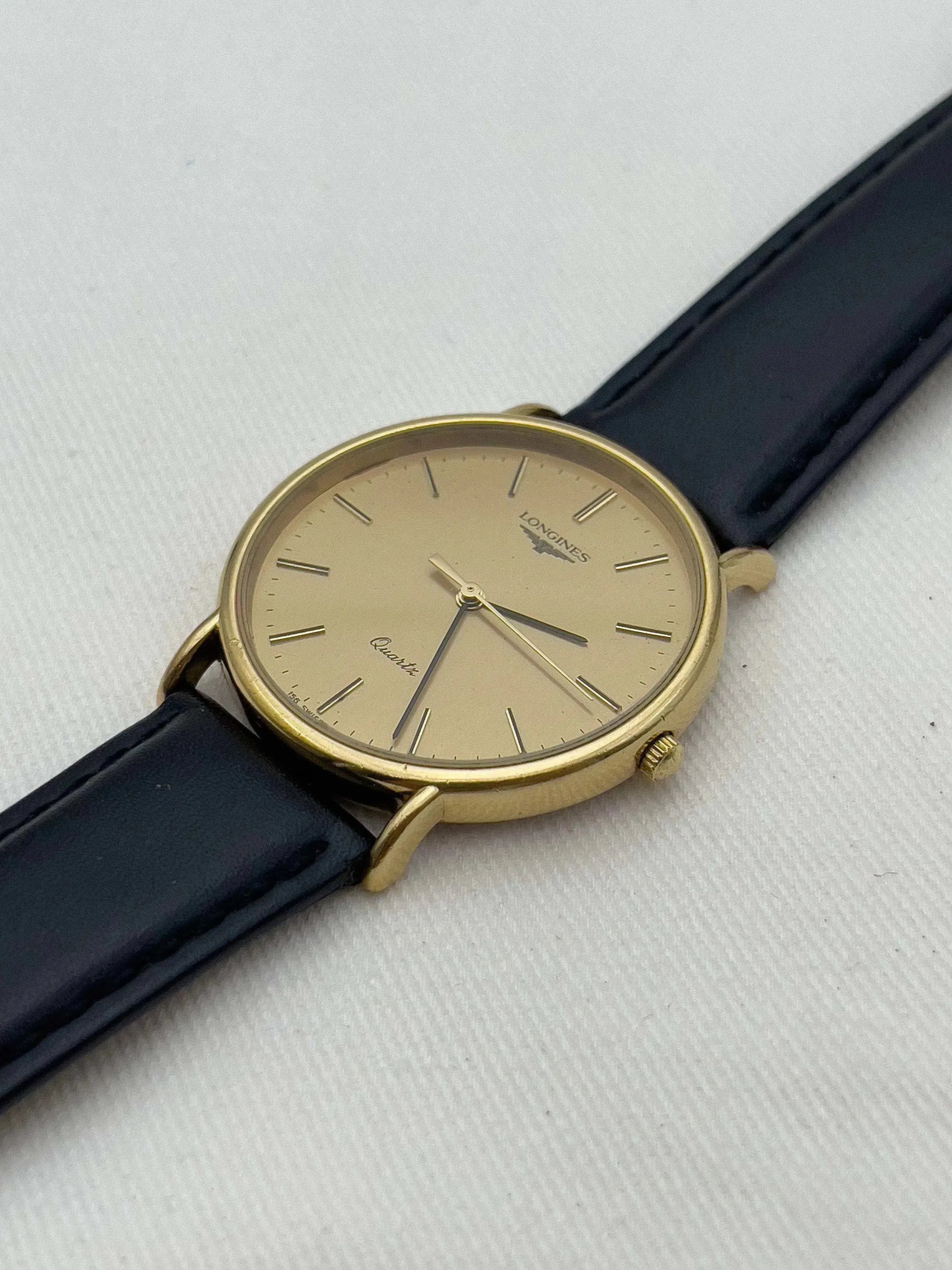 Longines - Gold Circle Index Baton - 1986 - Atelier Victor