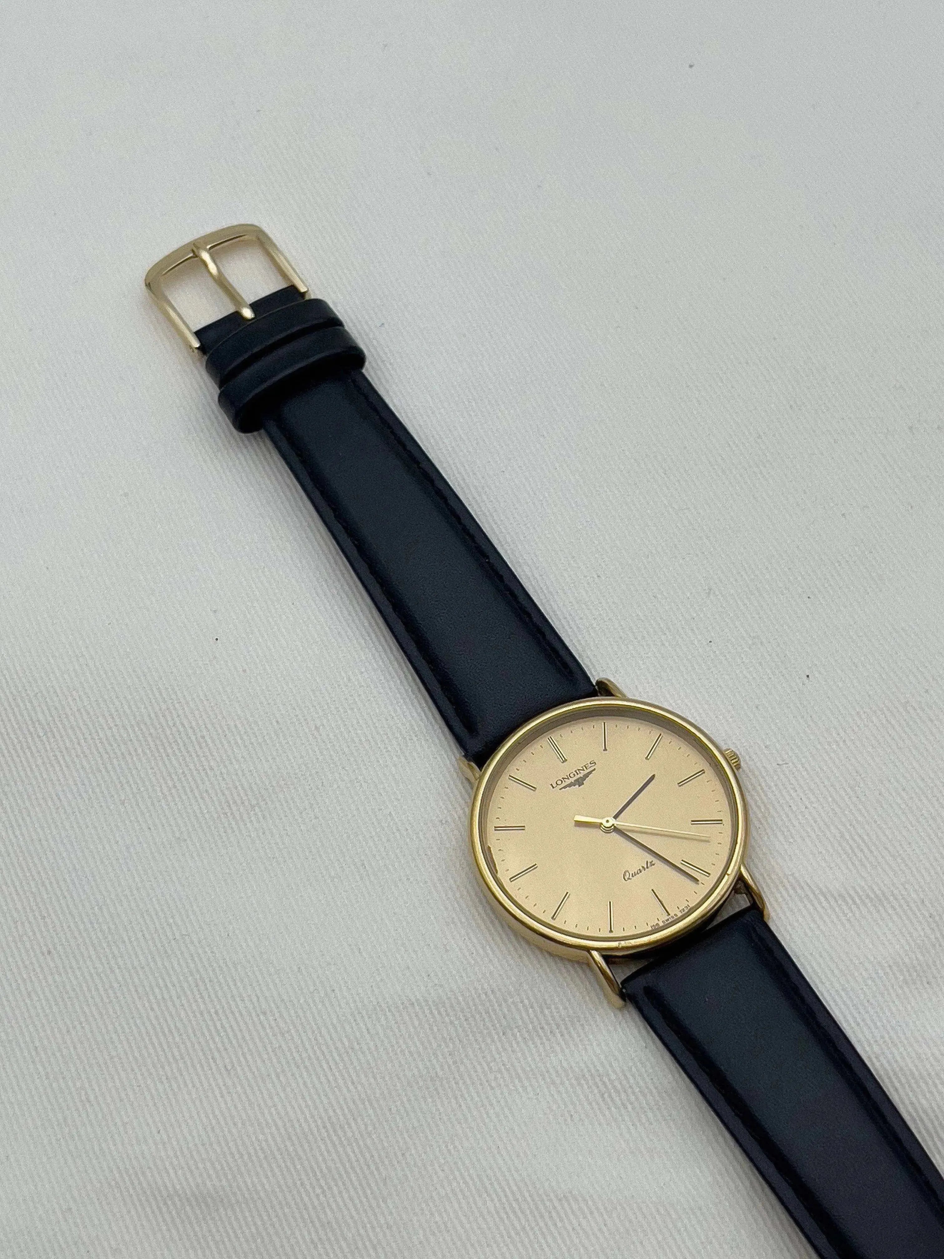 Longines - Gold Circle Index Baton - 1986 - Atelier Victor Paris - Vintage Watch Shop Dubai