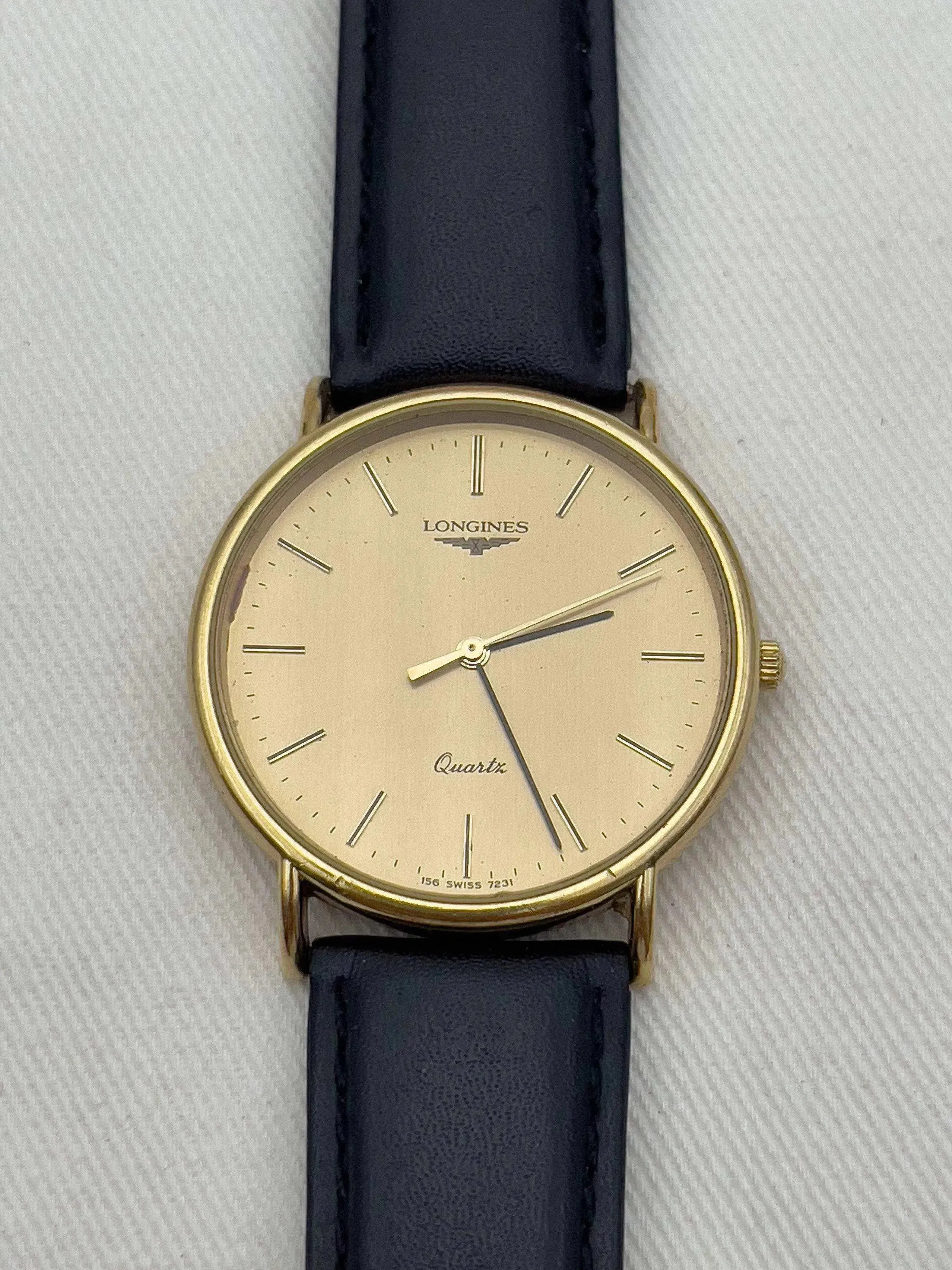 Longines - Gold Circle Index Baton - 1986 - Atelier Victor - Vintage  Shop