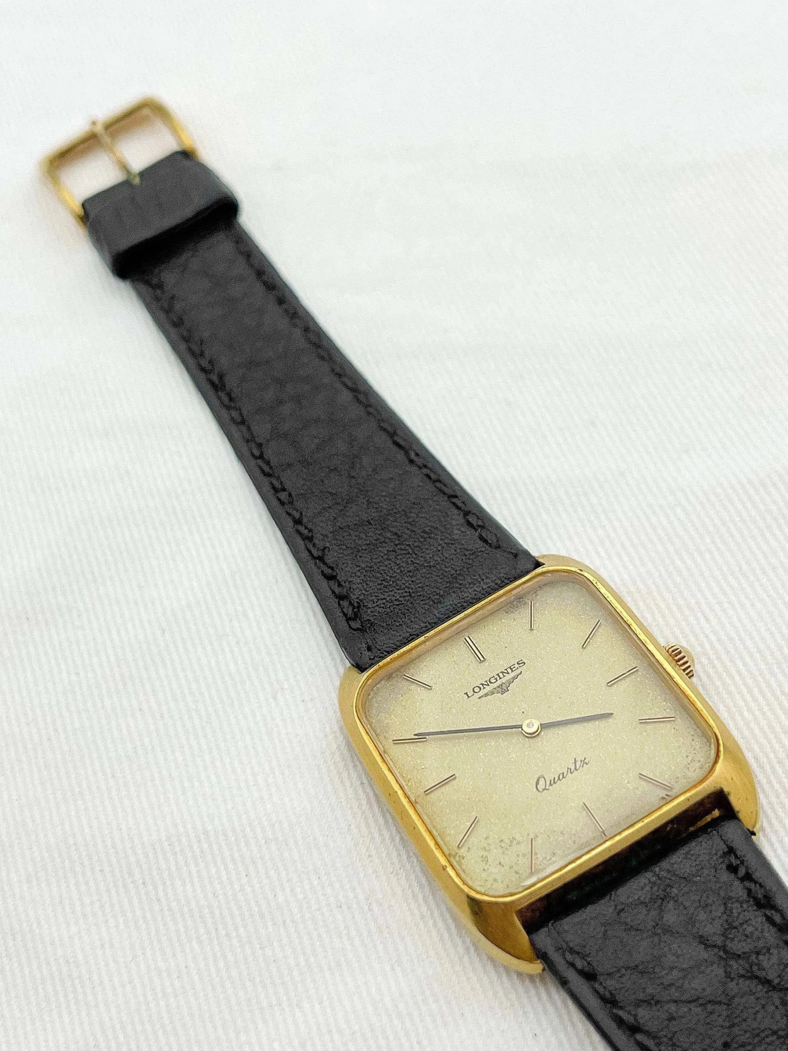 Longines - Gold Dust Patine - 1980 - Atelier Victor Paris - Vintage Watch Shop Dubai
