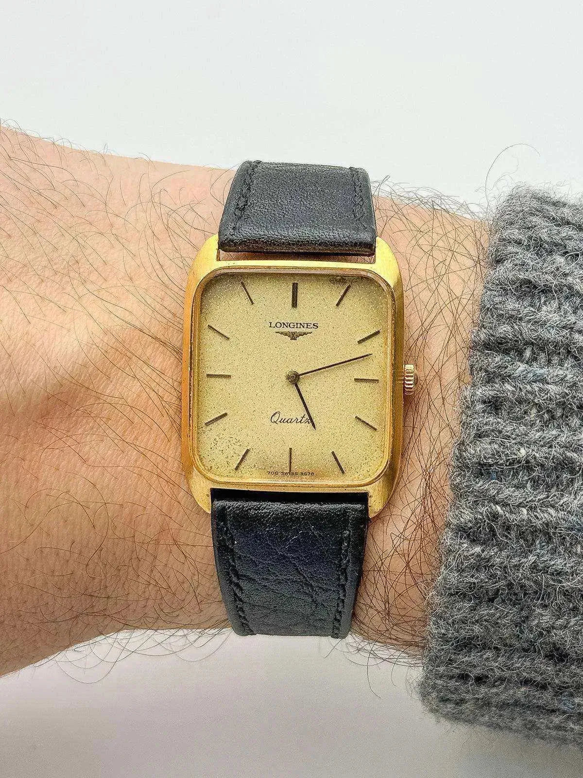 Longines - Gold Dust Patine - 1980 - Atelier Victor Paris - Vintage Watch Shop Dubai