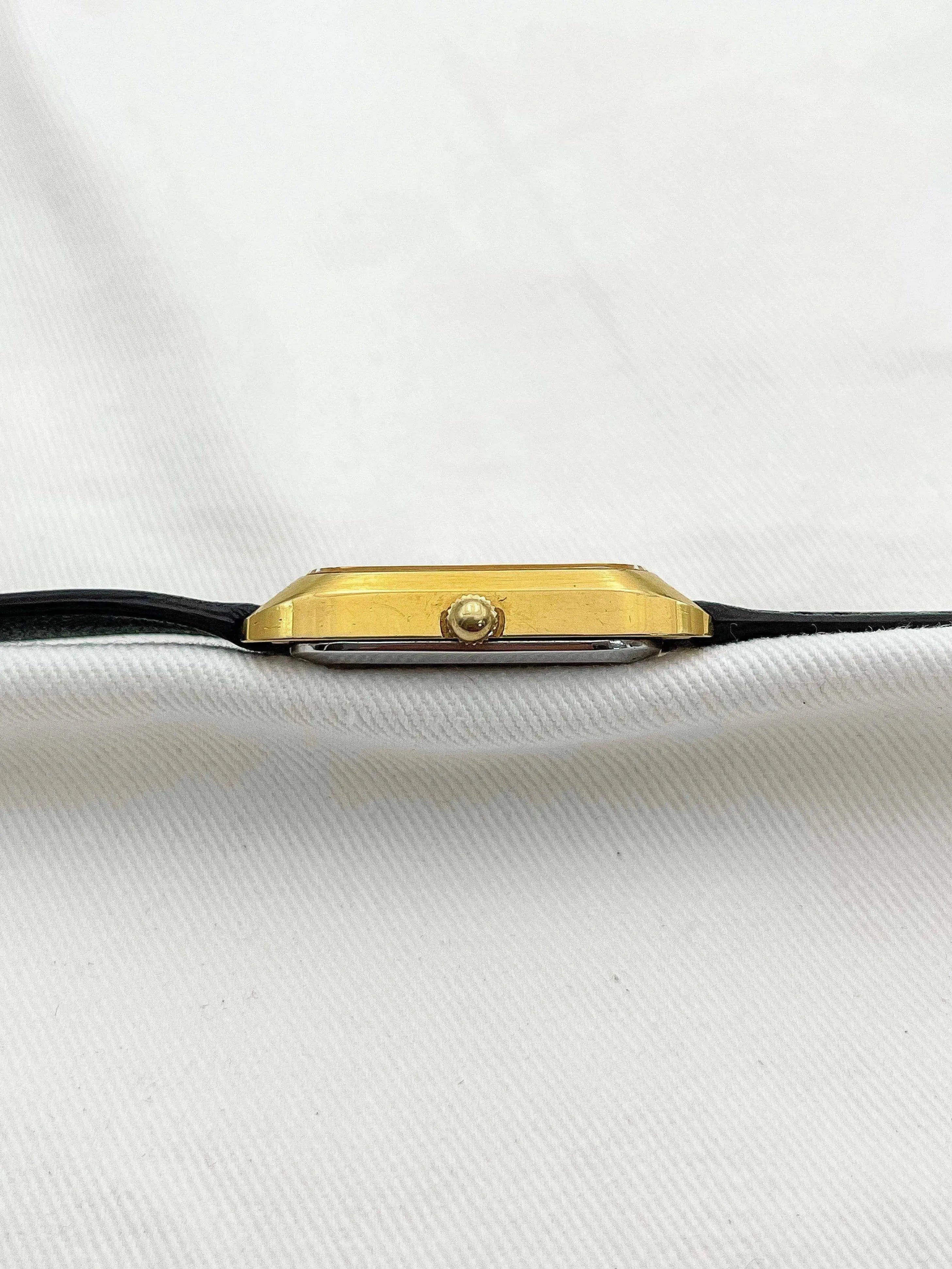 Longines - Gold Dust Patine - 1980 - Atelier Victor Paris - Vintage Watch Shop Dubai