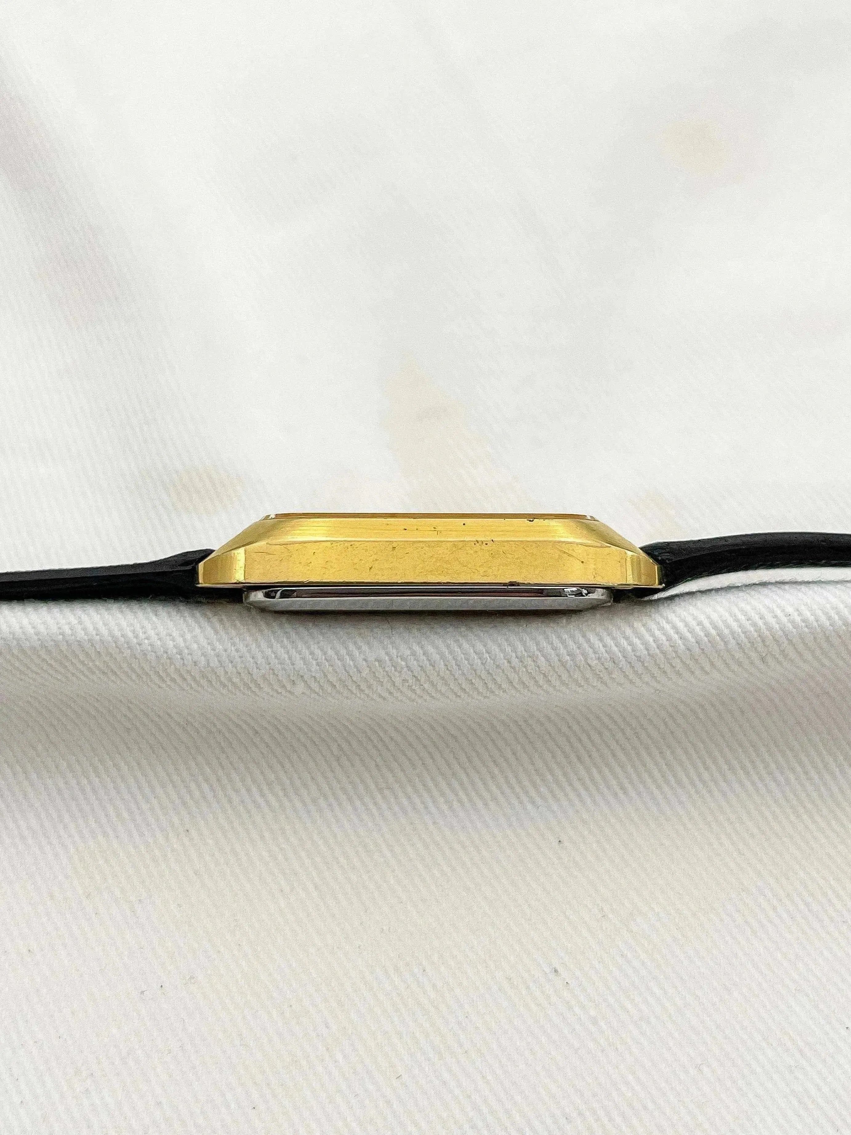 Longines - Gold Dust Patine - 1980 - Atelier Victor Paris - Vintage Watch Shop Dubai