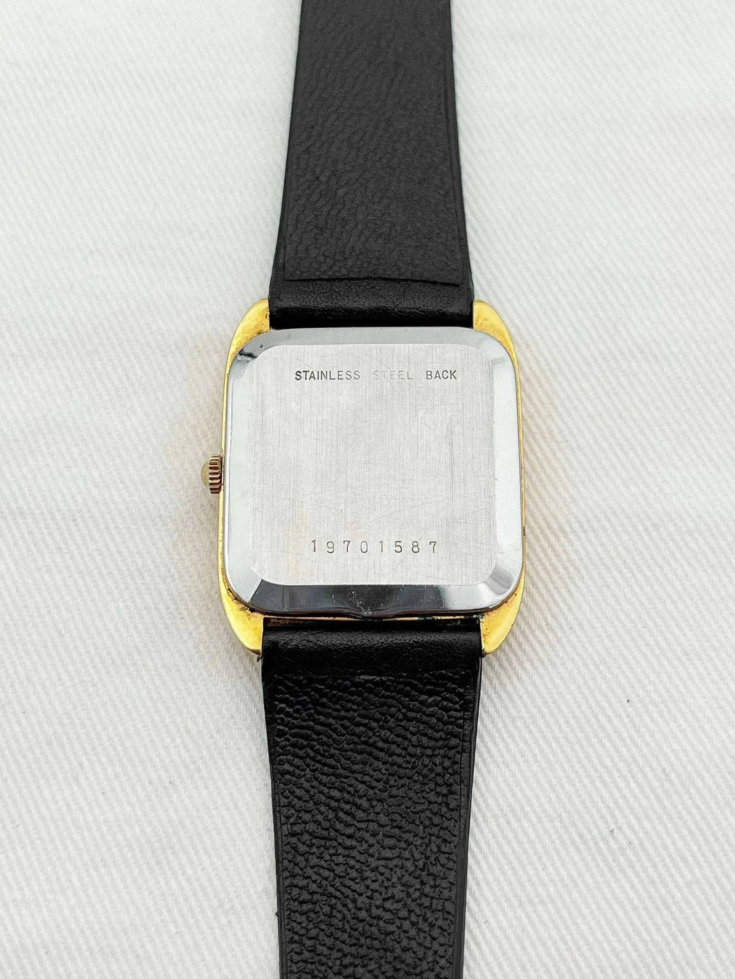 Longines - Gold Dust Patine - 1980 - Atelier Victor Paris - Vintage Watch Shop Dubai