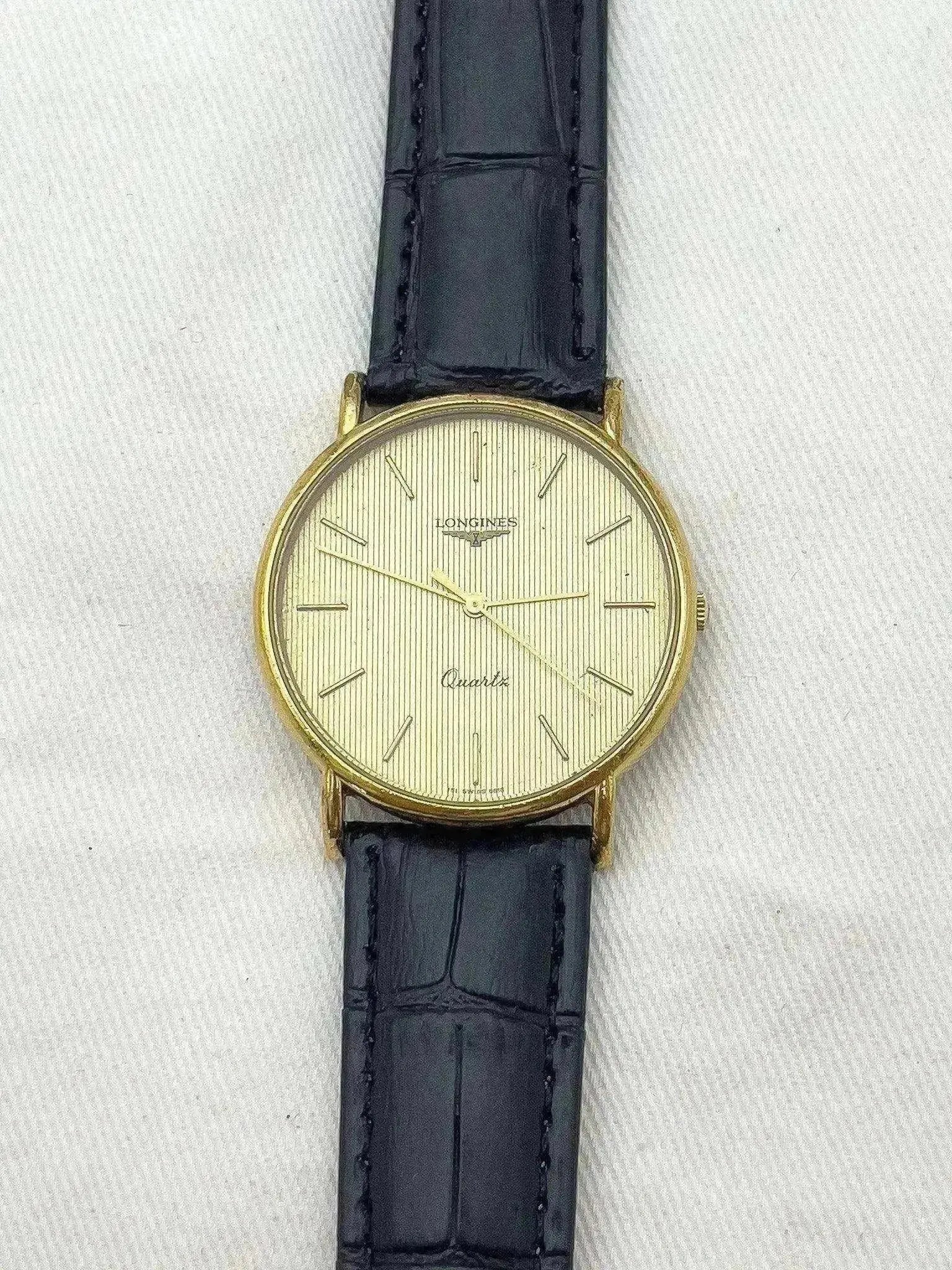 Longines - Gold Tapissé - 1984 - Atelier Victor