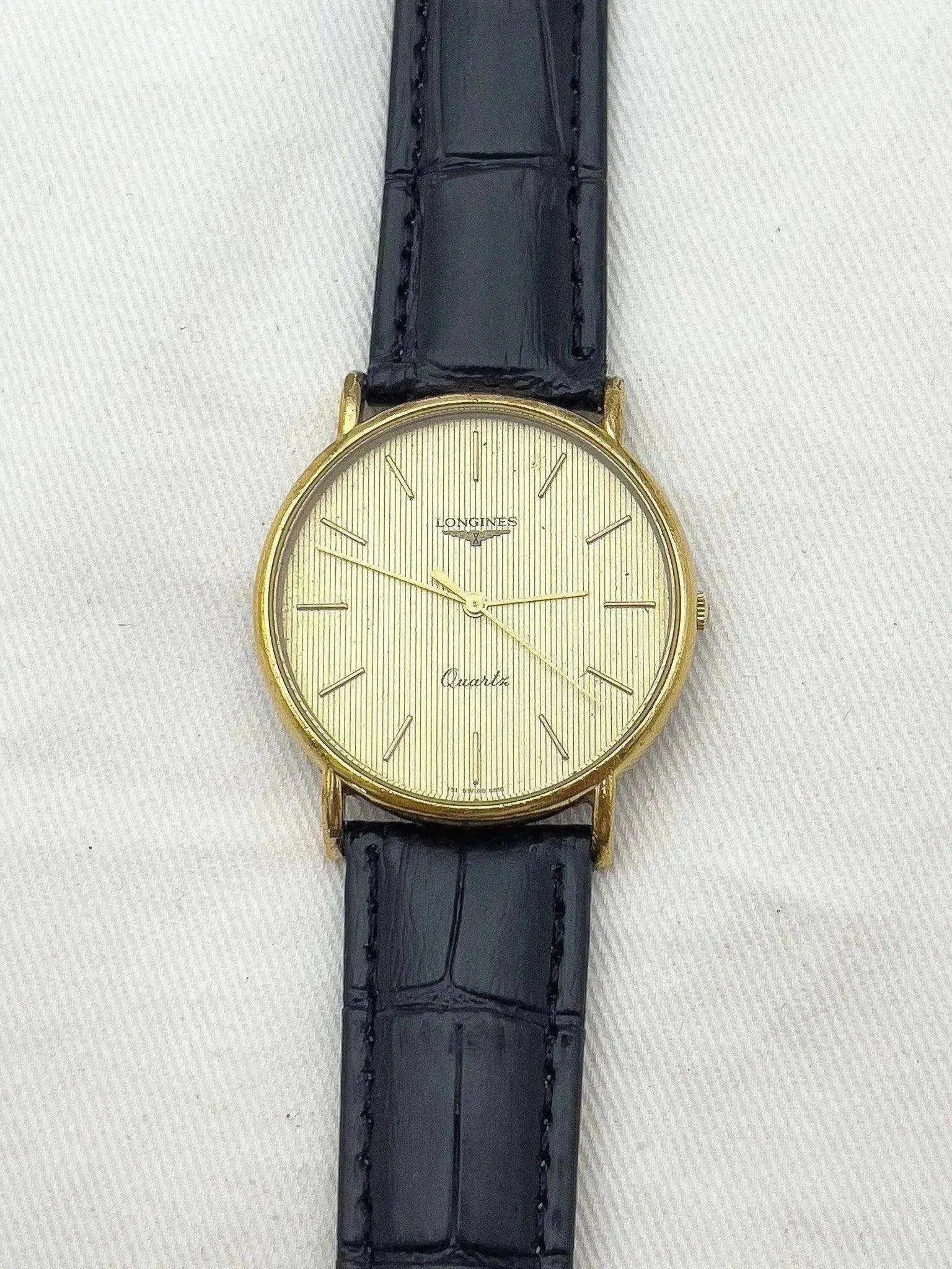 Longines - Gold Tapissé - 1984 - Atelier Victor - Vintage  Shop