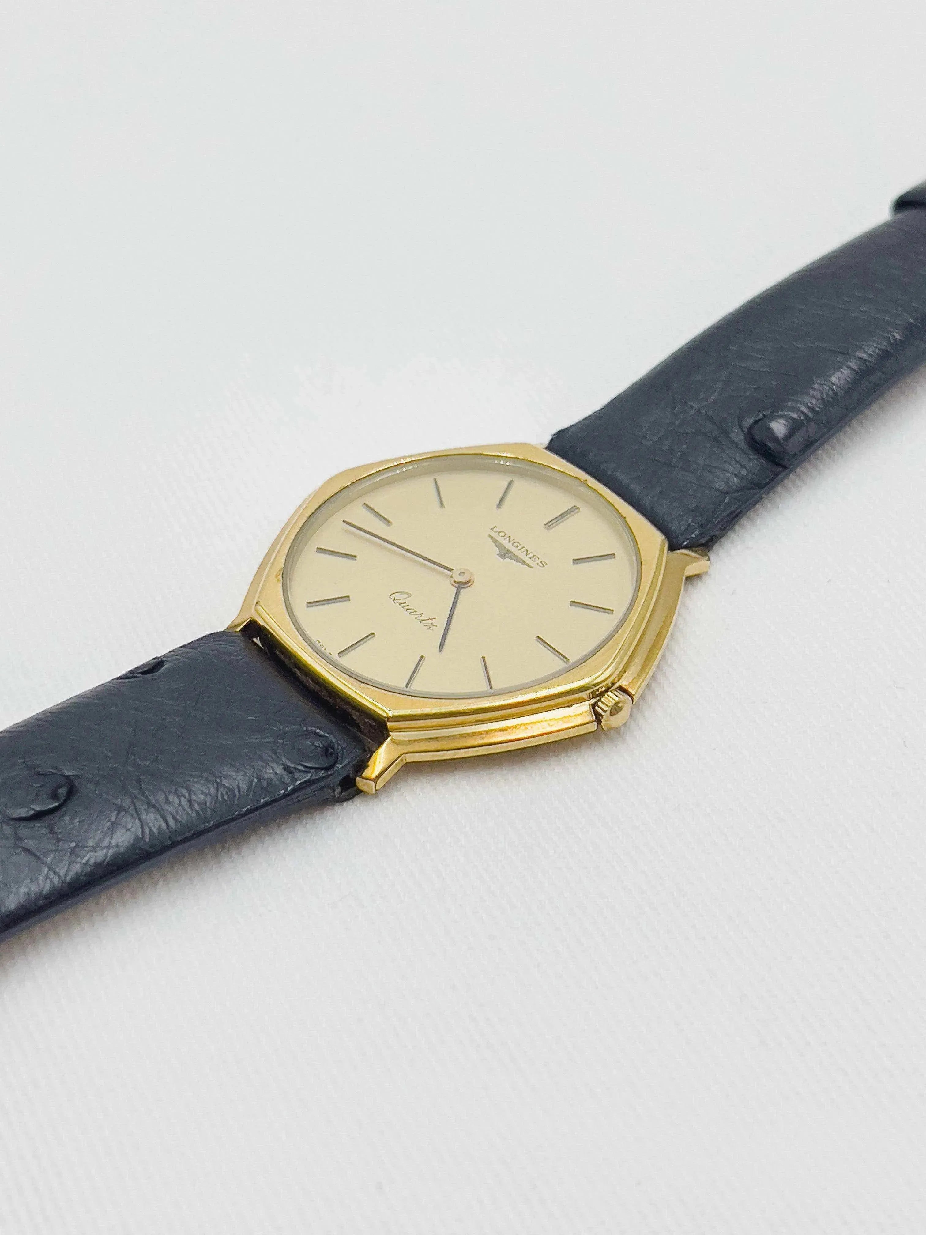 Longines - Hexagone Gold - 1979 - Atelier Victor Paris - Vintage Watch Shop Dubai