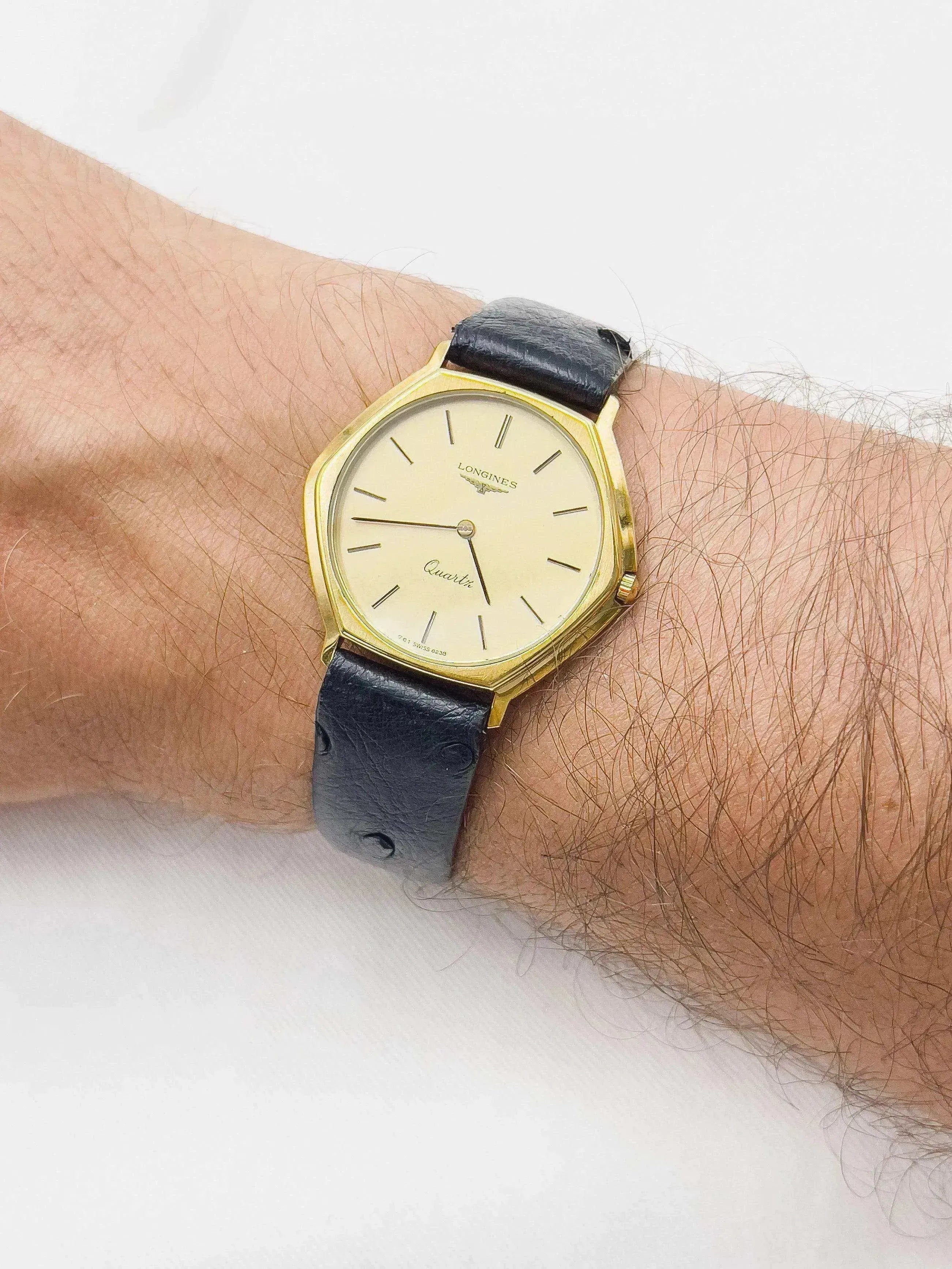 Longines - Hexagone Or - 1979 - Atelier Victor