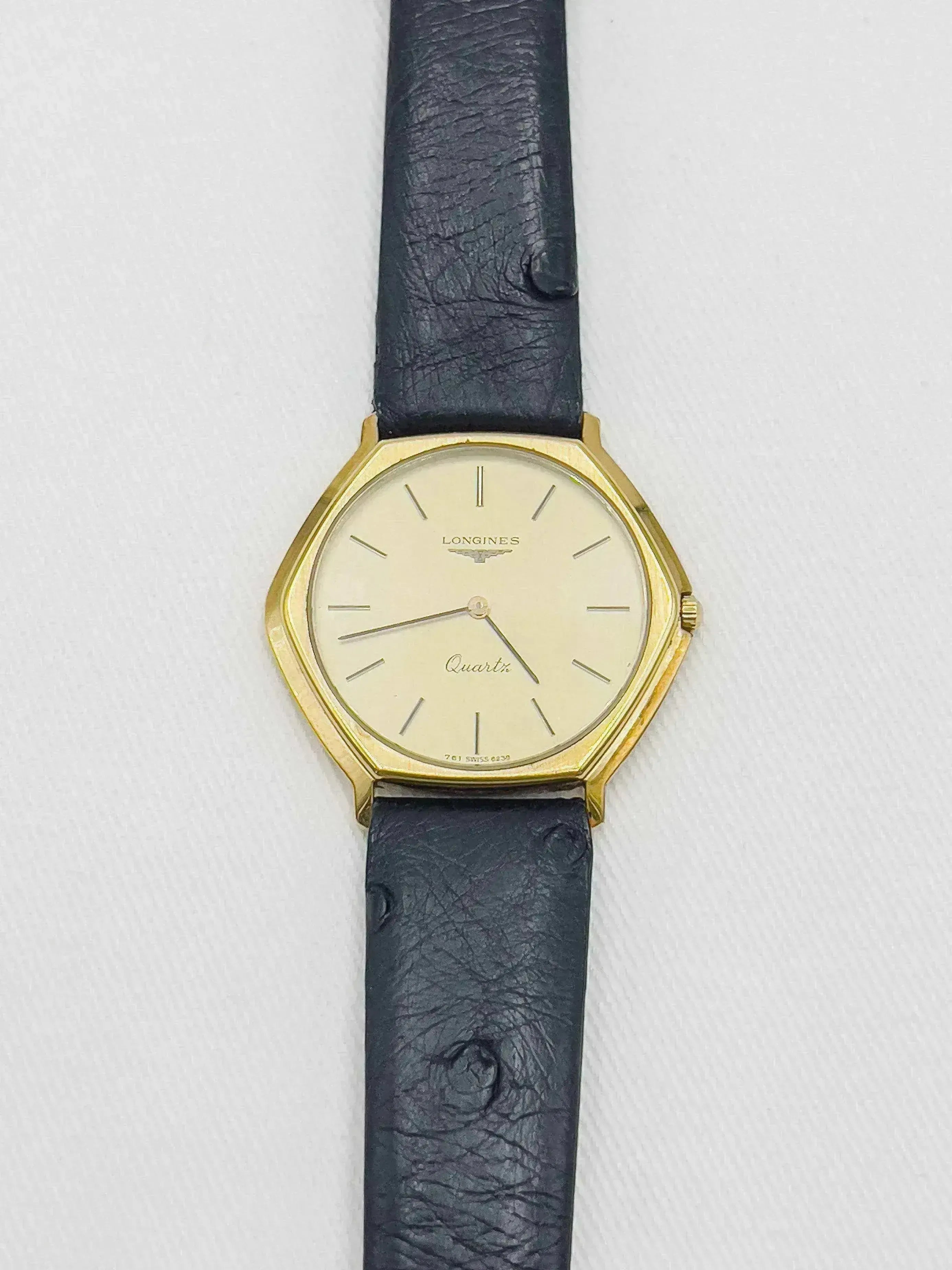 Longines - Gold Hexagon - 1979 - Atelier Victor