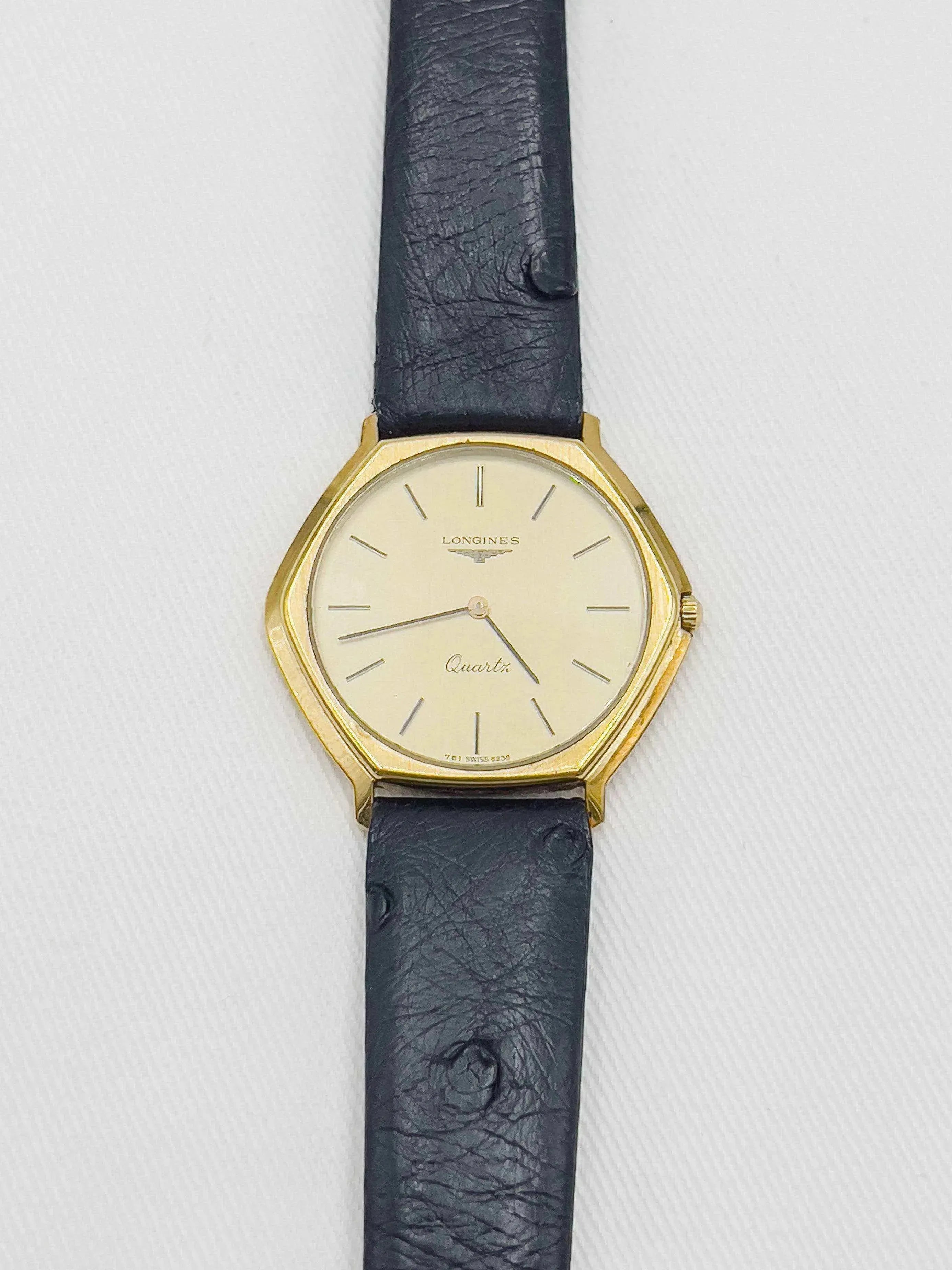 Longines - Hexagone Or - 1979 - Atelier Victor - Vintage  Shop