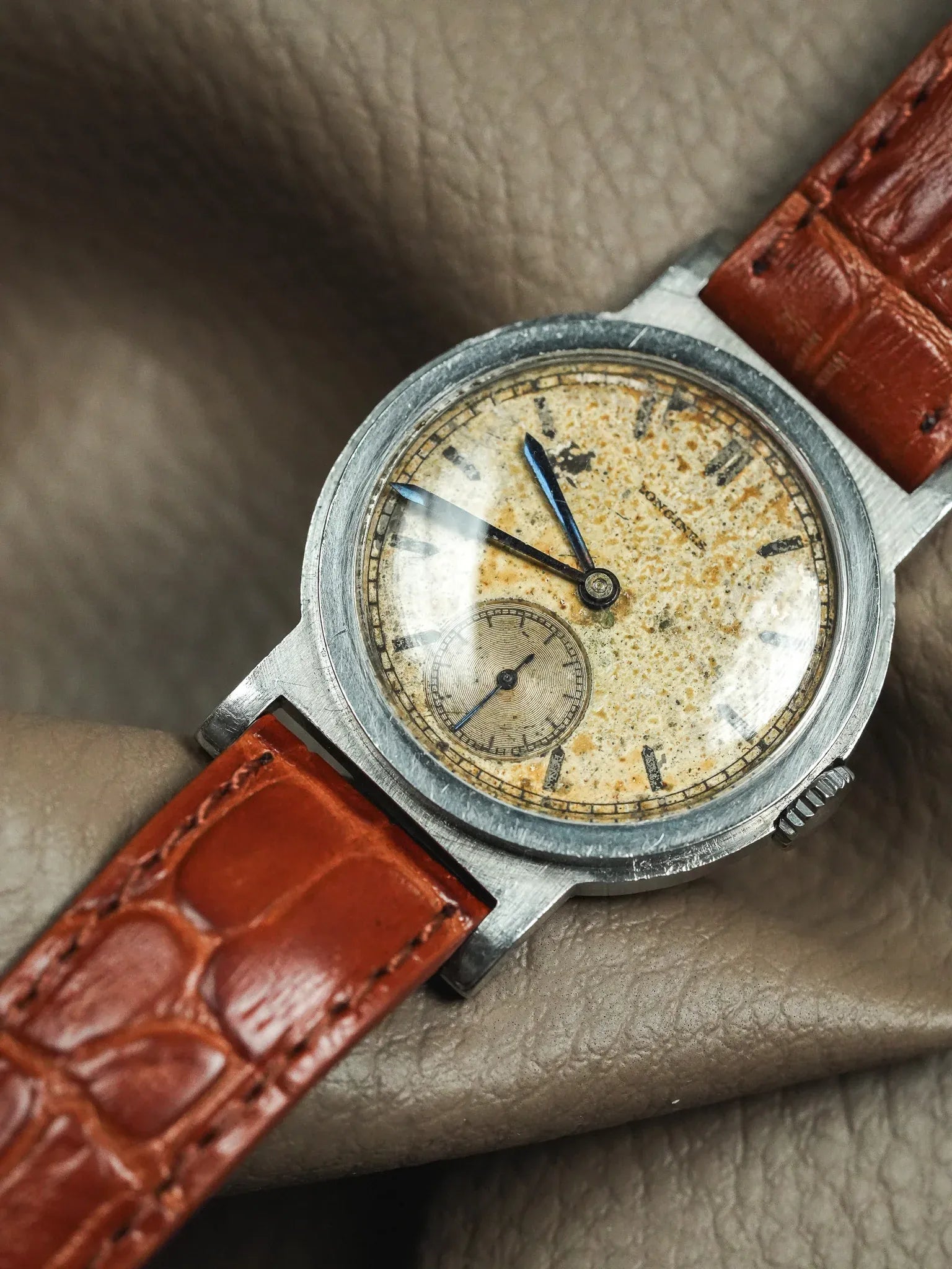 Longines - Index Bleutés Patine - archives - 1937 - Atelier Victor