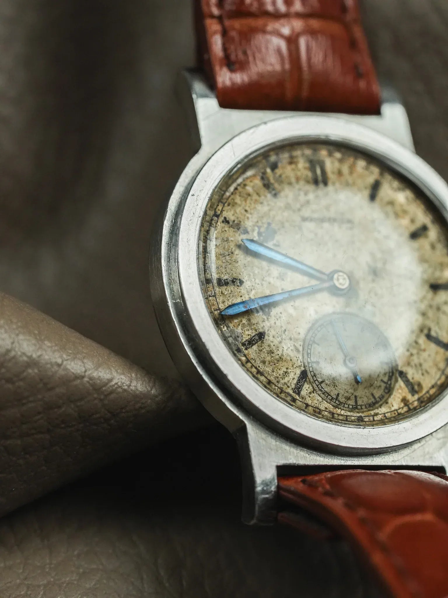 Longines - Index Bleutés Patine - archives - 1937 - Atelier Victor