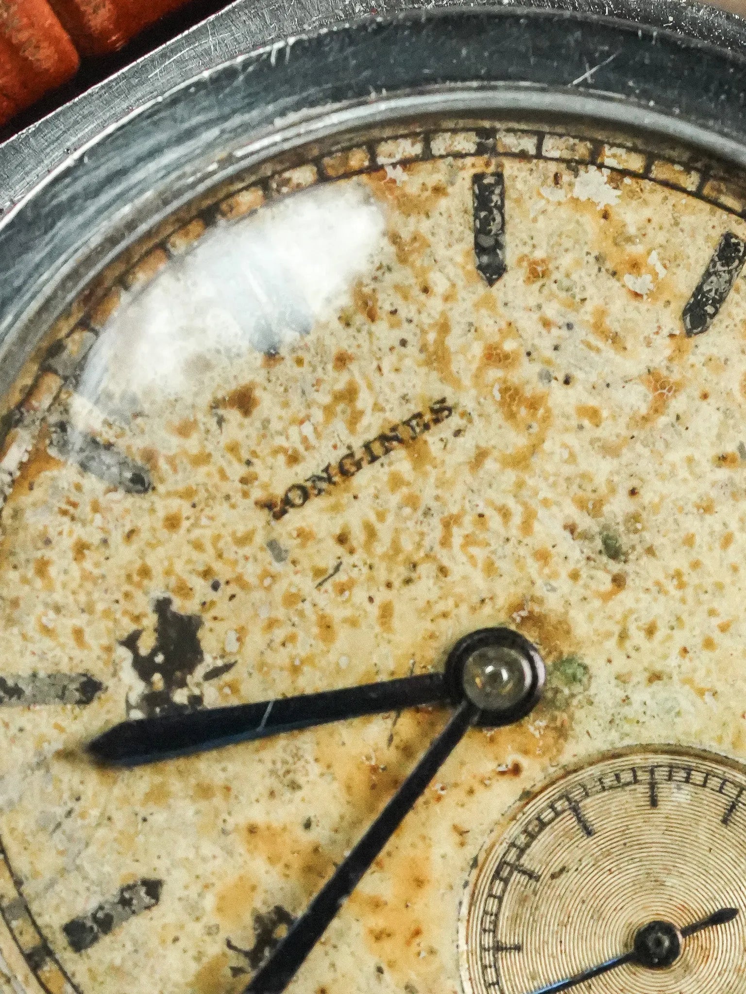 Longines - Index Bleutés Patine - archives - 1937 - Atelier Victor