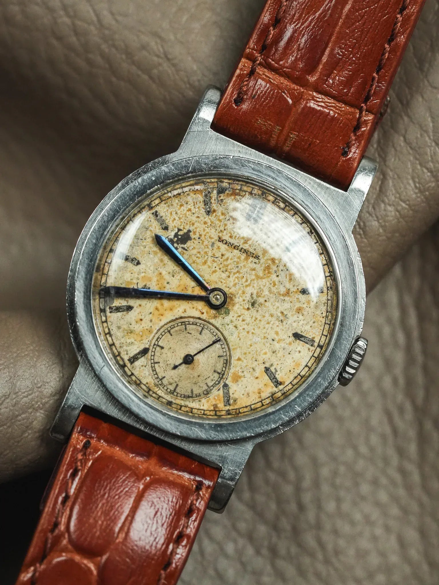 Longines - Index Bleutés Patine - archives - 1937 - Atelier Victor