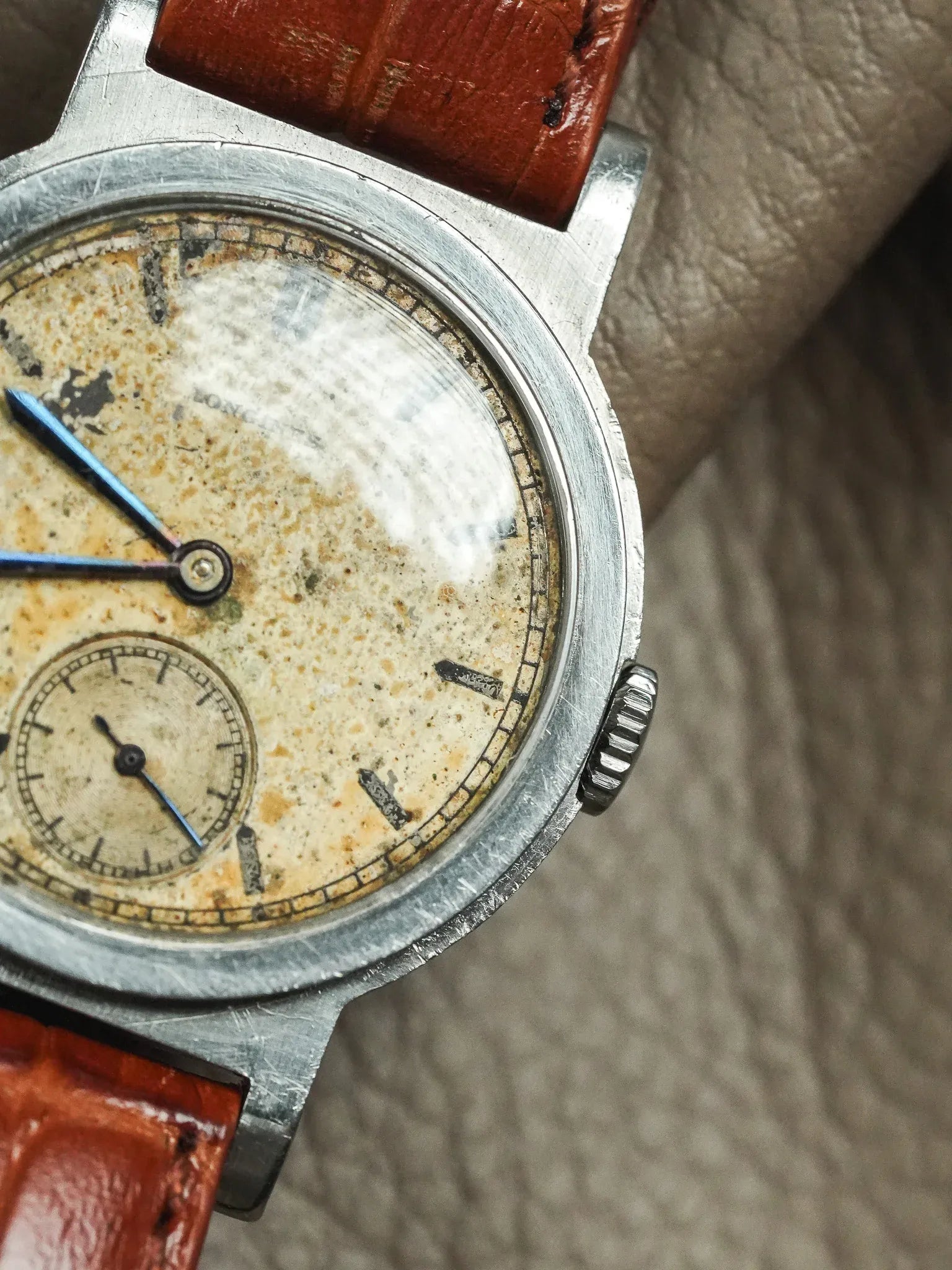 Longines - Index Bleutés Patine - archives - 1937 - Atelier Victor