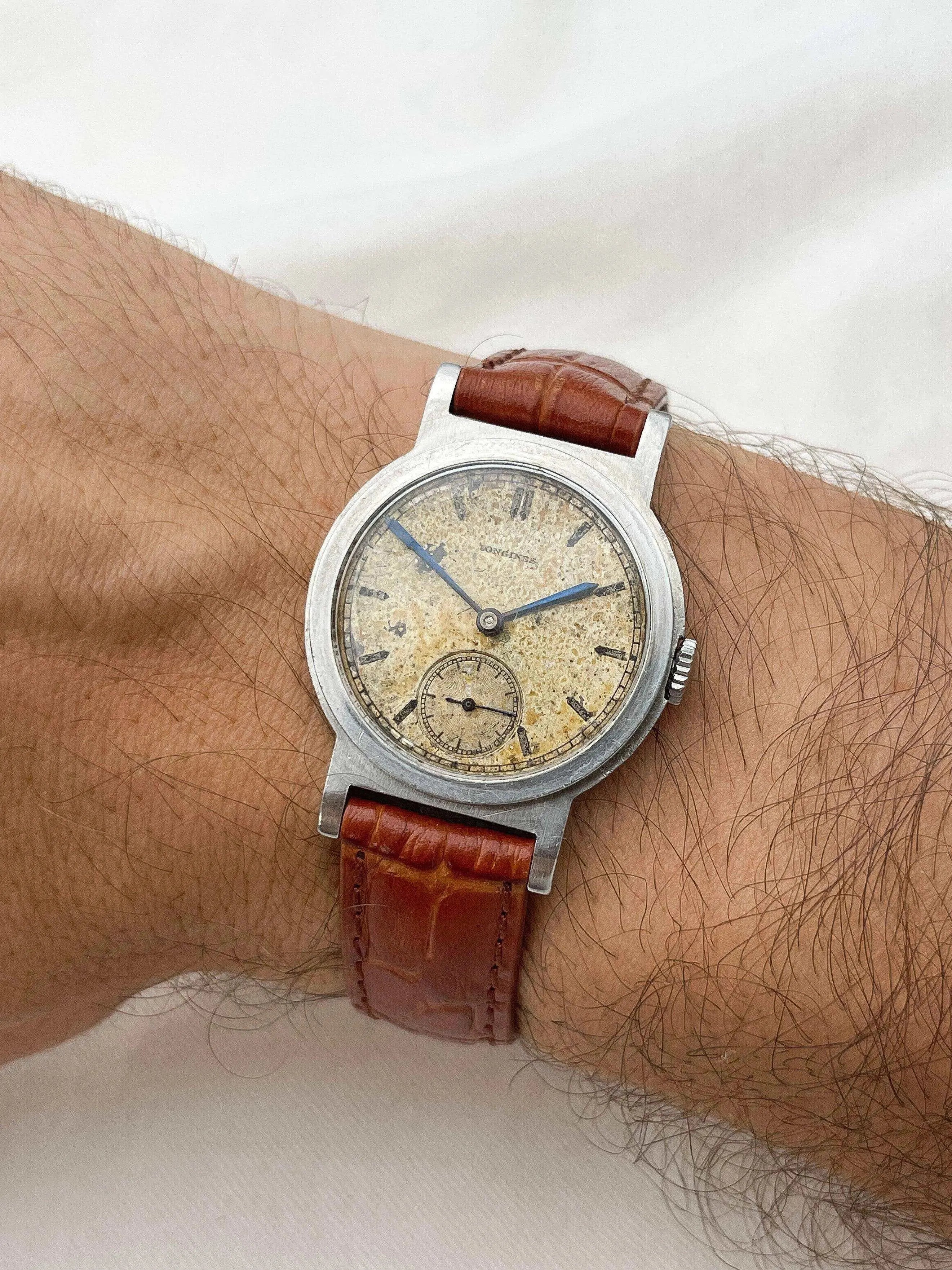 Longines - Index Bleutés Patine - archives - 1937 - Atelier Victor - Vintage  Shop