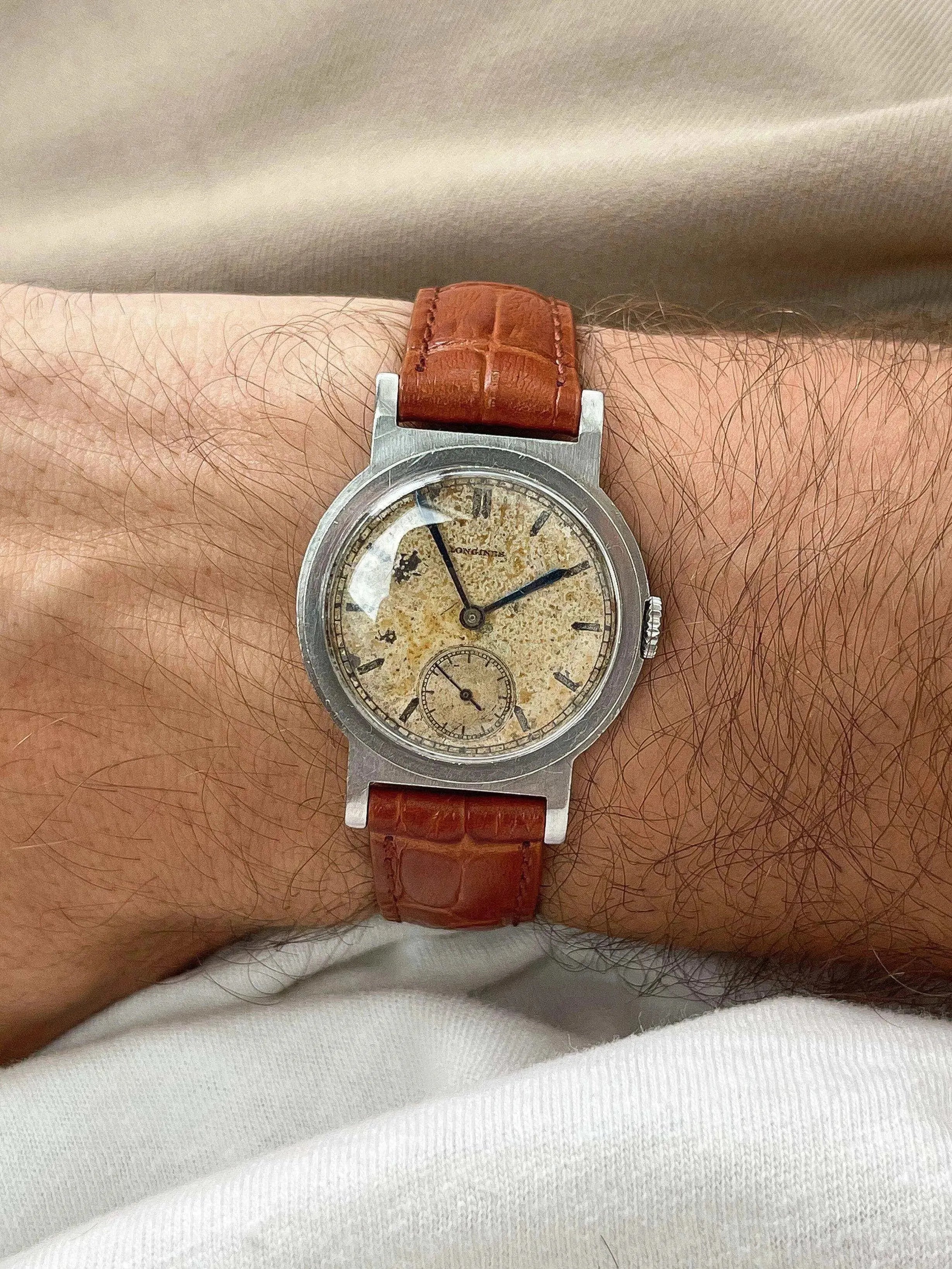 Longines - Index Bleutés Patine - archives - 1937 - Atelier Victor - Vintage  Shop