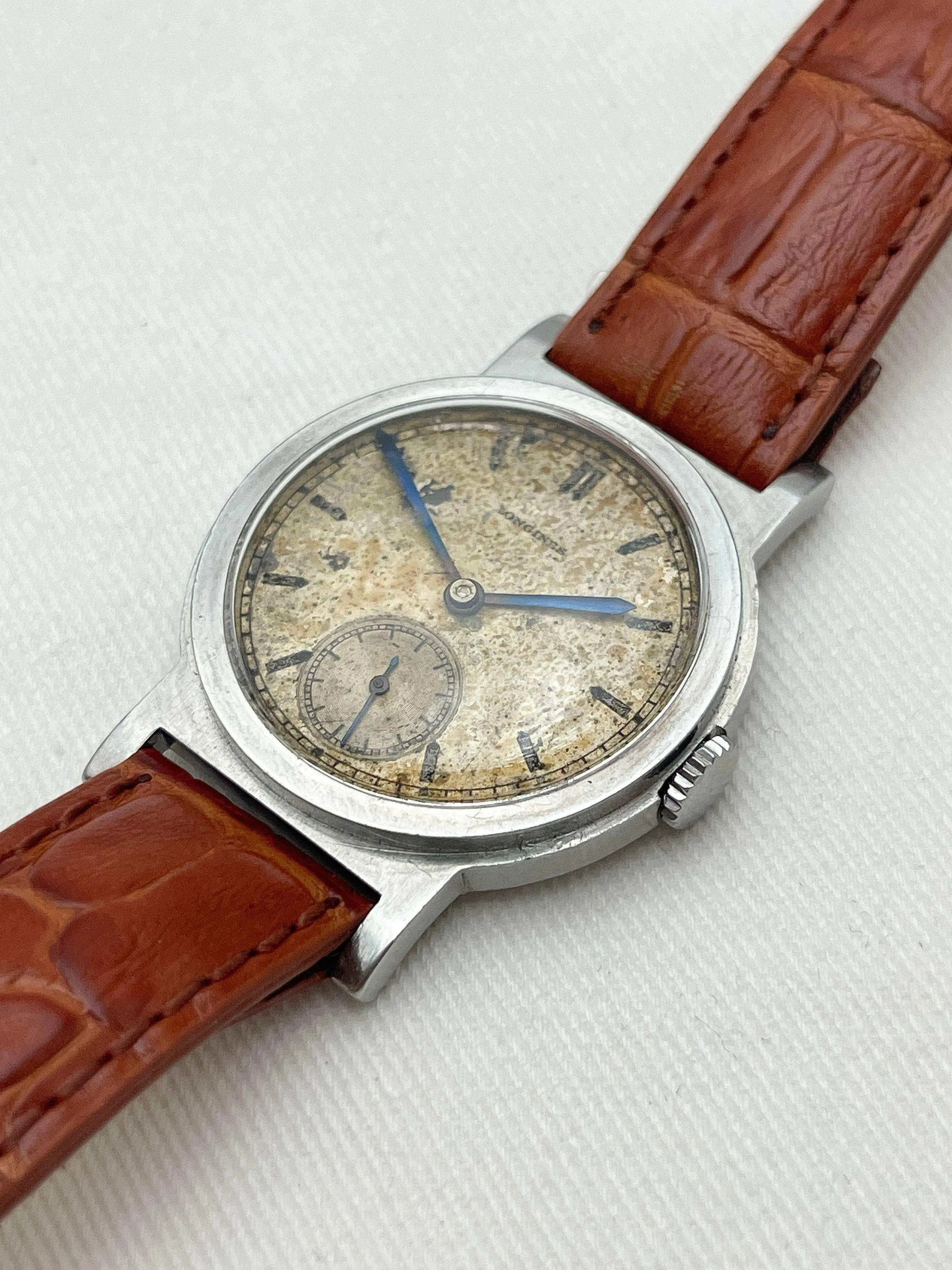 Longines - Index Bleutés Patine - Extrait des archives - 1937 - Atelier Victor Paris - Vintage Watch Shop Dubai