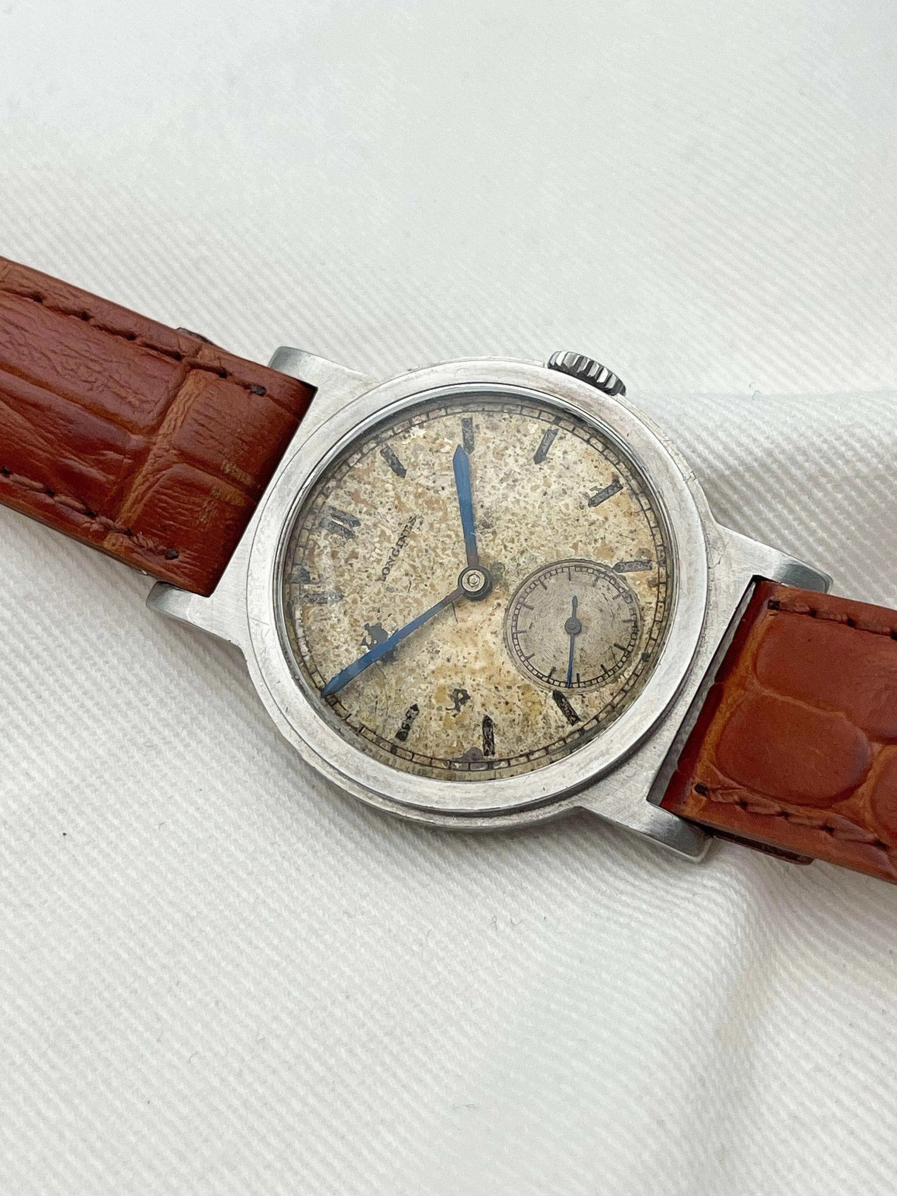 Longines - Index Bleutés Patine - Extrait des archives - 1937 - Atelier Victor Paris - Vintage Watch Shop Dubai