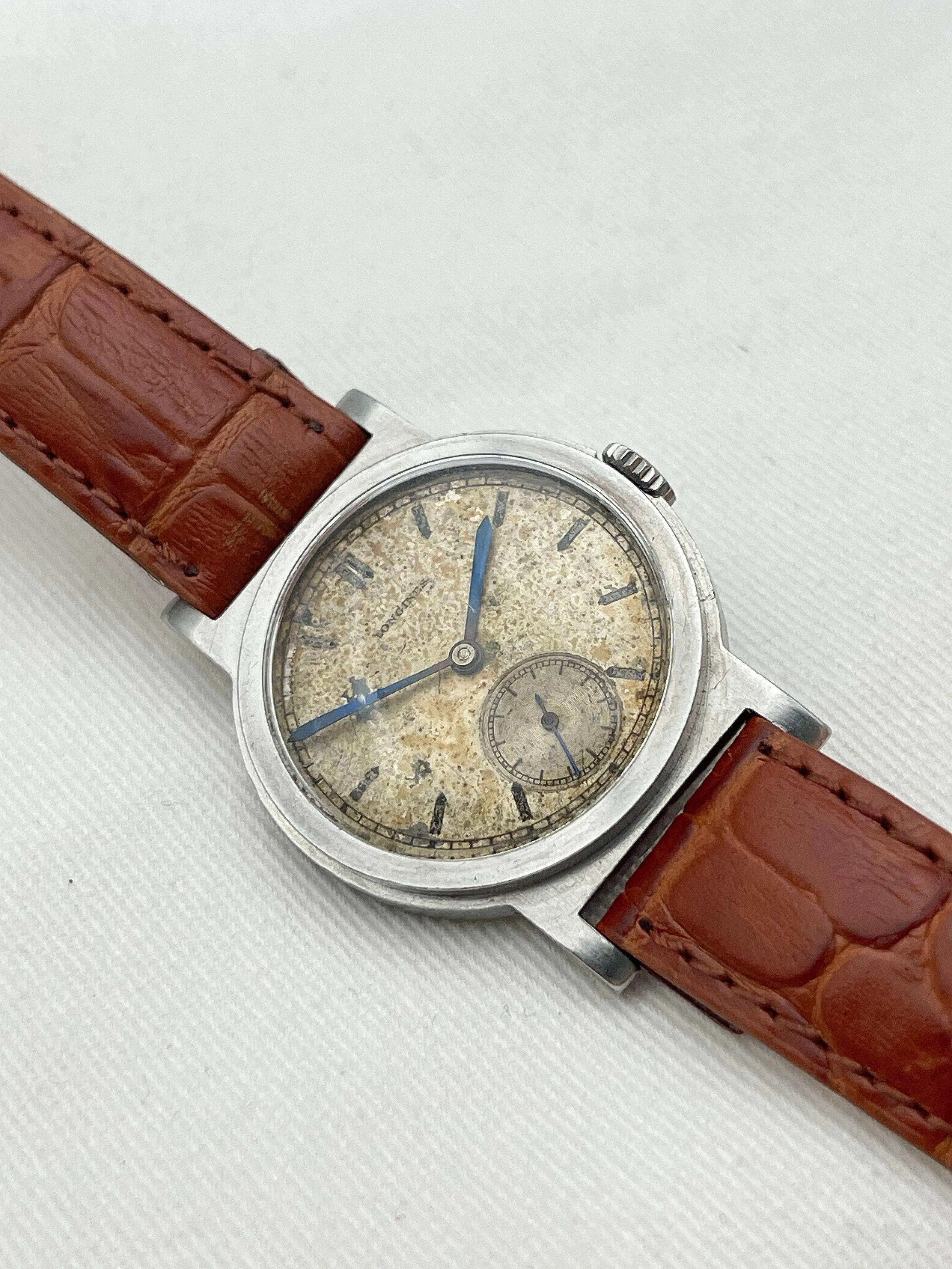 Longines - Index Bleutés Patine - Extrait des archives - 1937 - Atelier Victor Paris - Vintage Watch Shop Dubai
