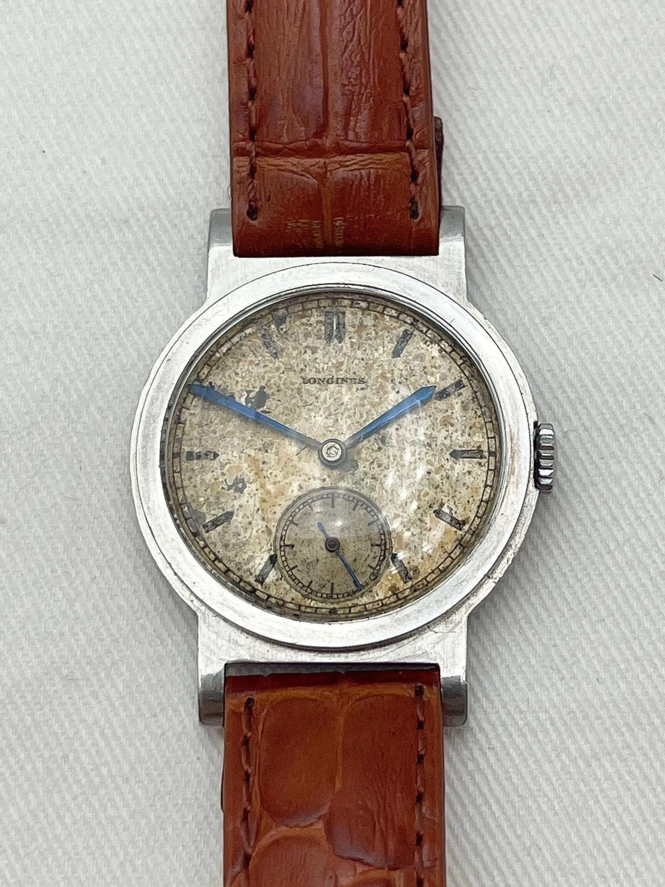 Longines - Index Bleutés Patine - Extrait des archives - 1937 - Atelier Victor Paris - Vintage Watch Shop Dubai