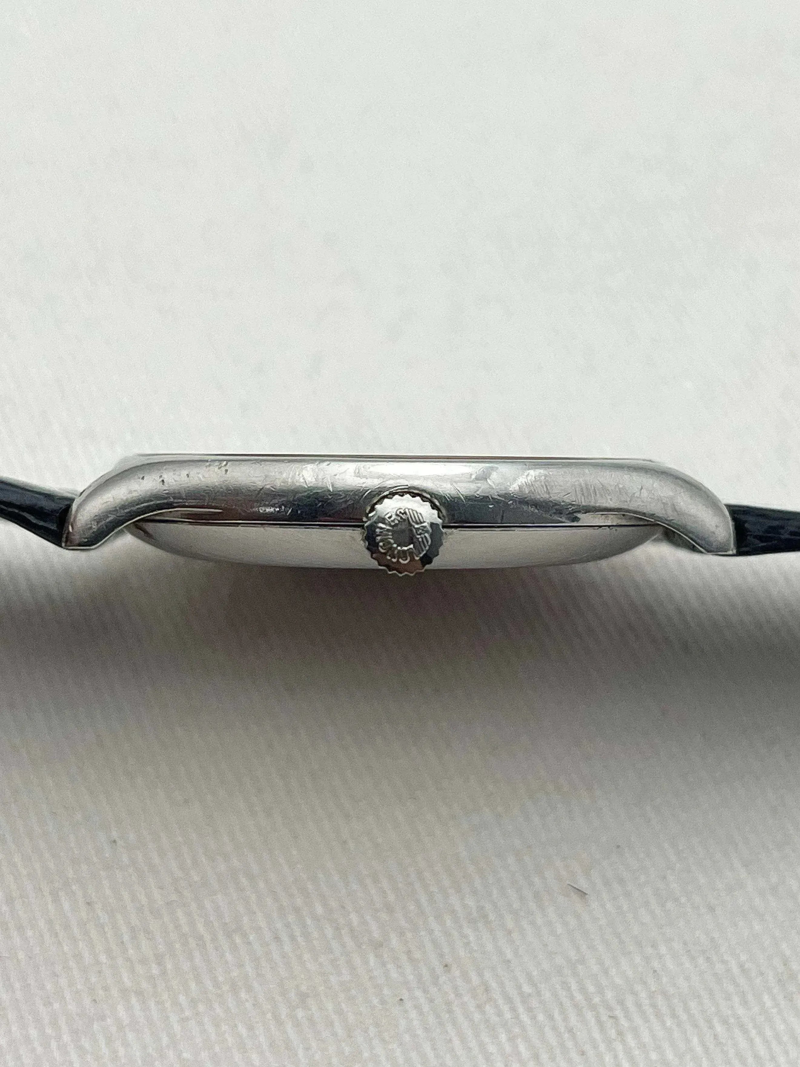 Longines - Index Romain Lin Acier - 1977 - Atelier Victor