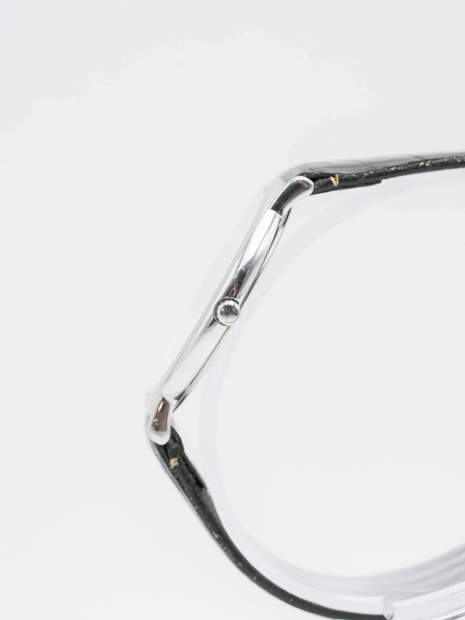 Longines - La Grande Classique Blanc Romain Acier - 1990s - Atelier Victor